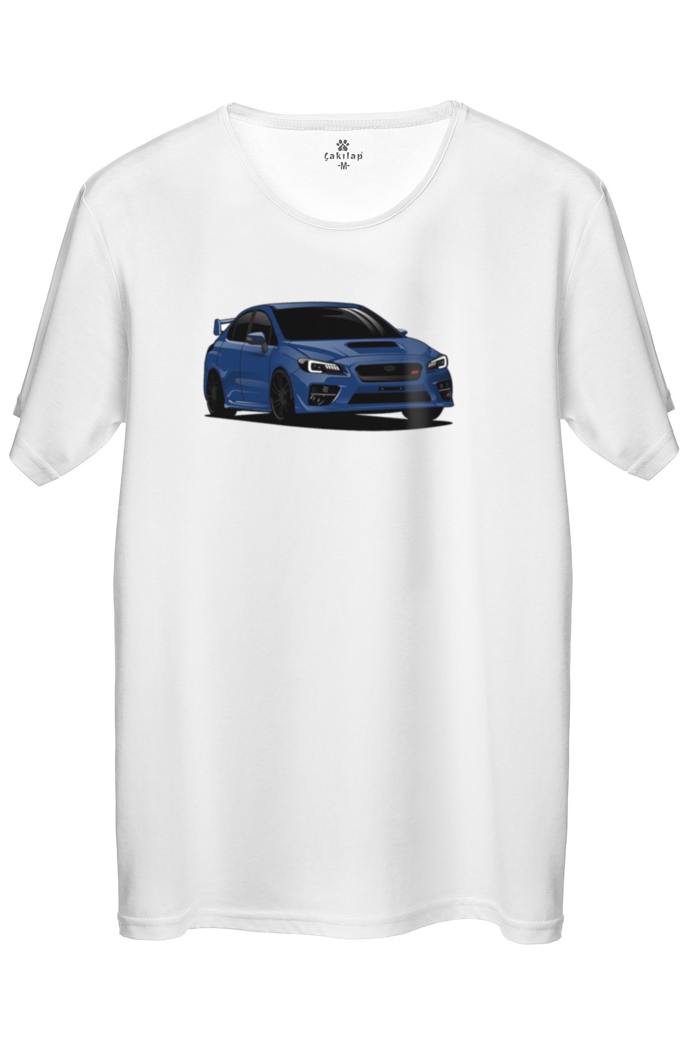 Subaru Baskılı Regular Tişört