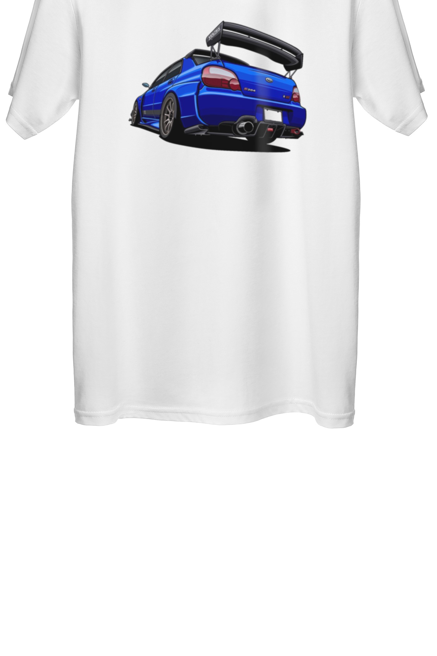 Subaru Baskılı Regular Tişört