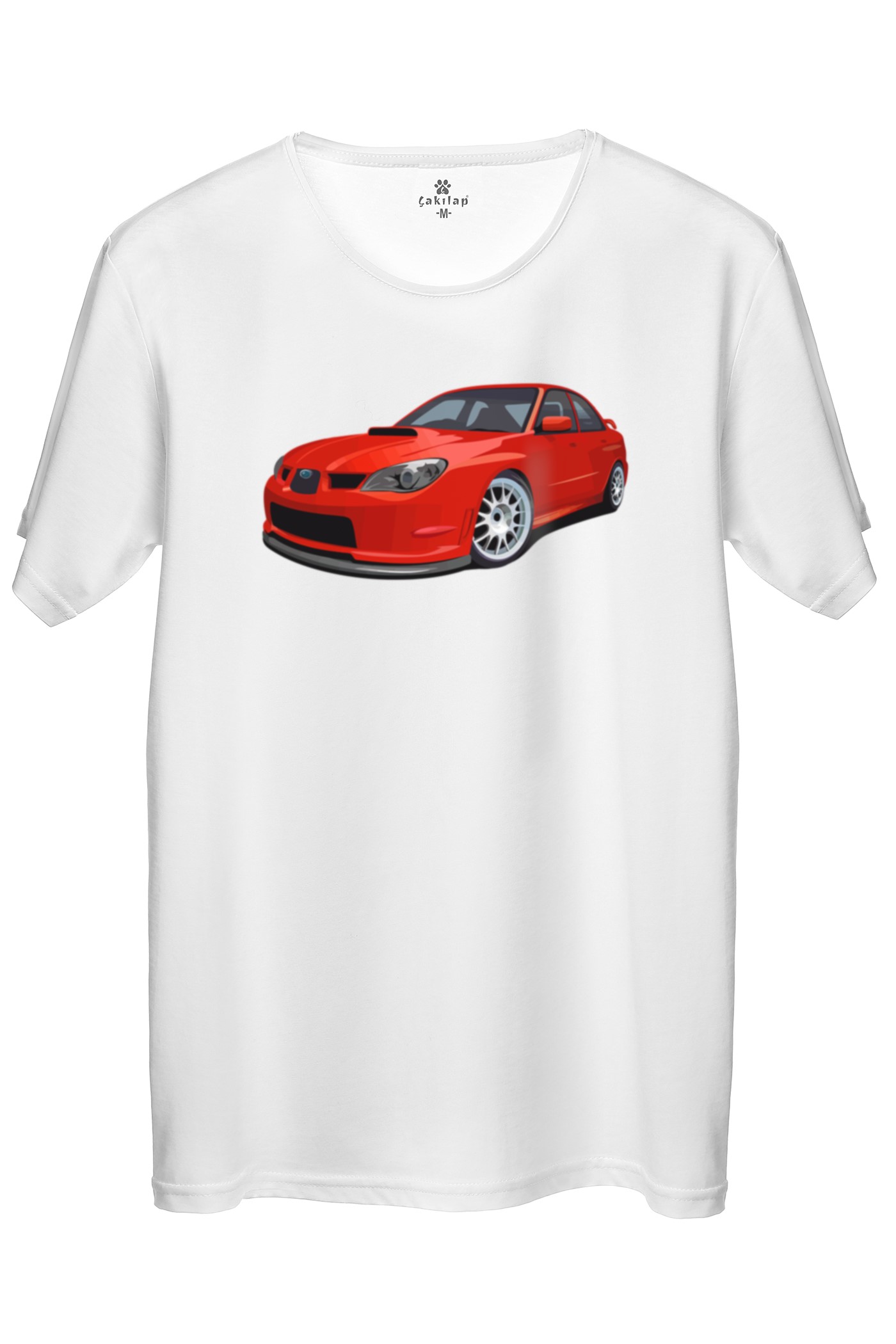 Subaru Baskılı Regular Tişört