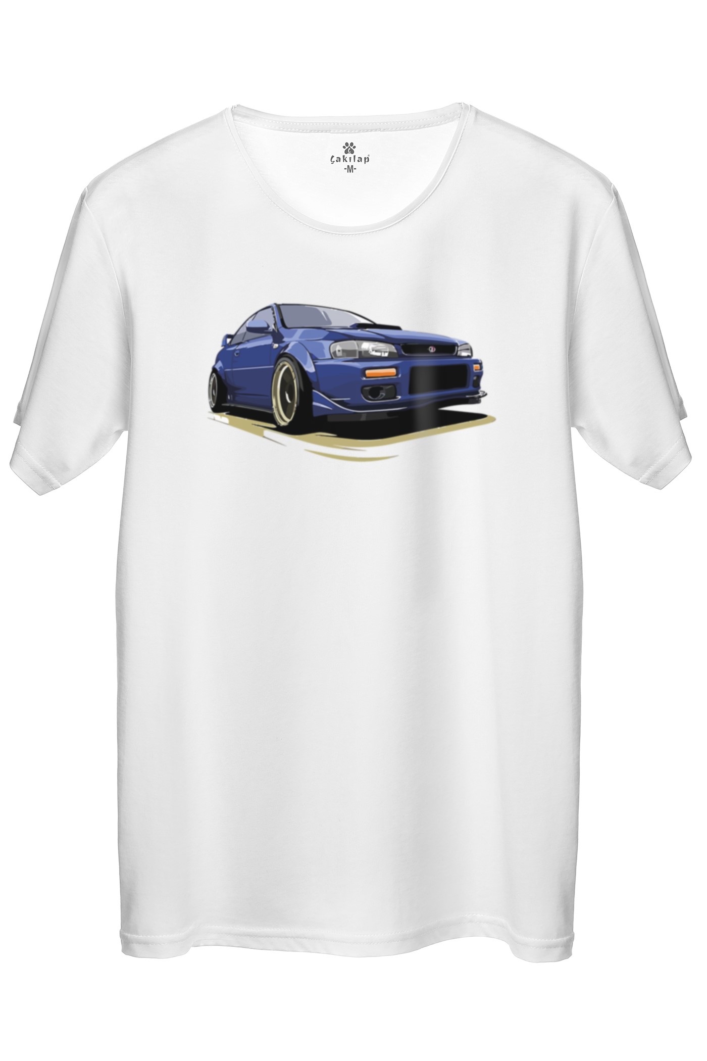 Subaru Baskılı Regular Tişört