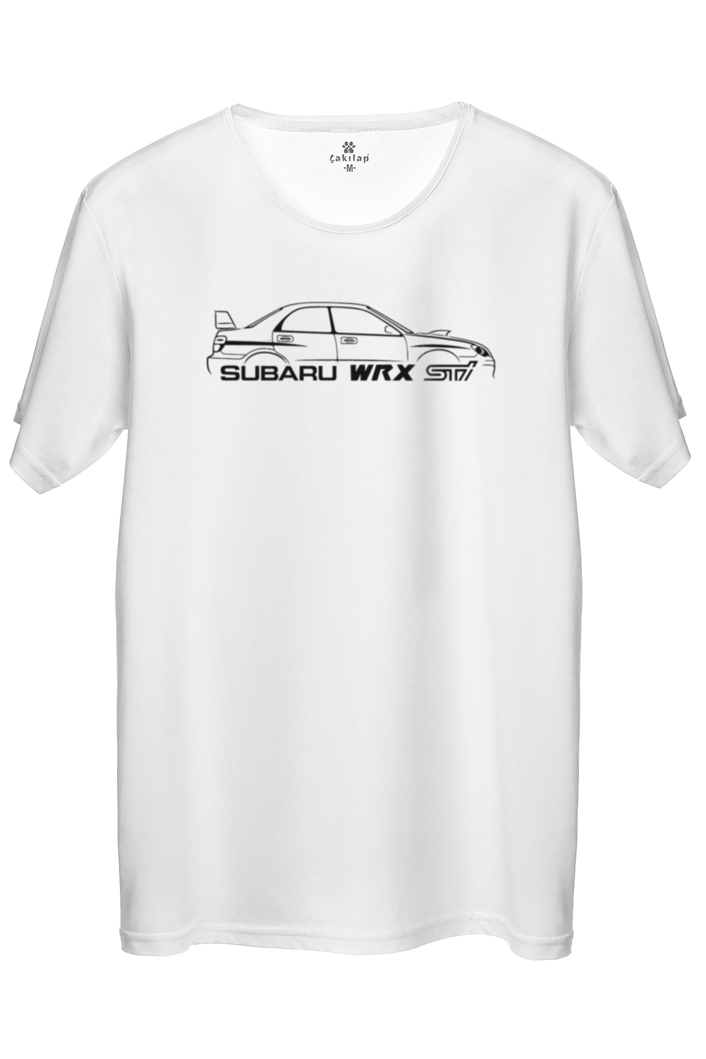 Subaru Baskılı Regular Tişört