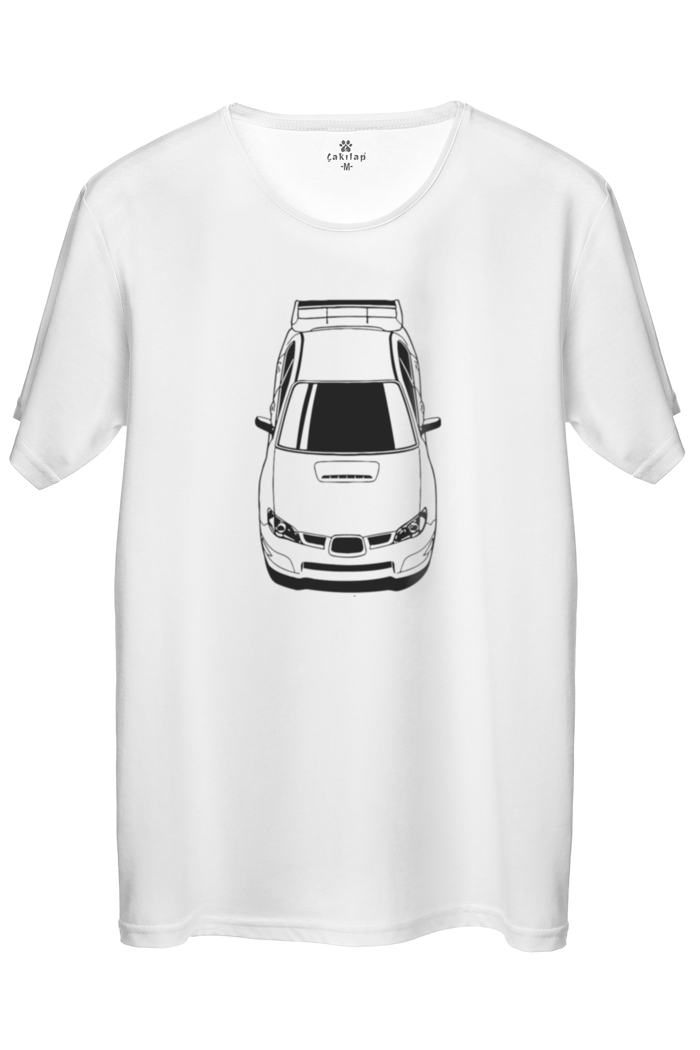 Subaru Baskılı Regular Tişört