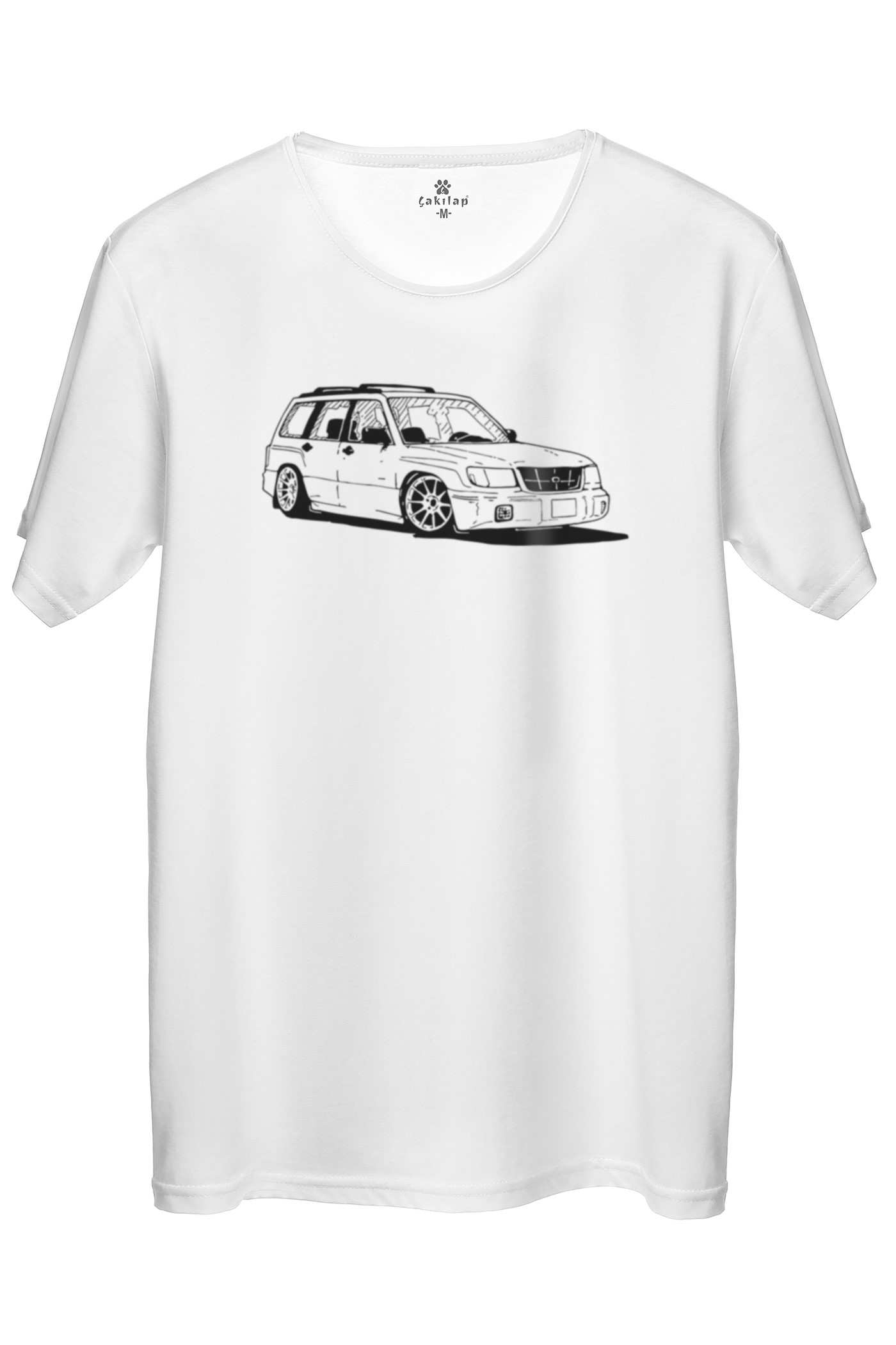 Subaru Baskılı Regular Tişört