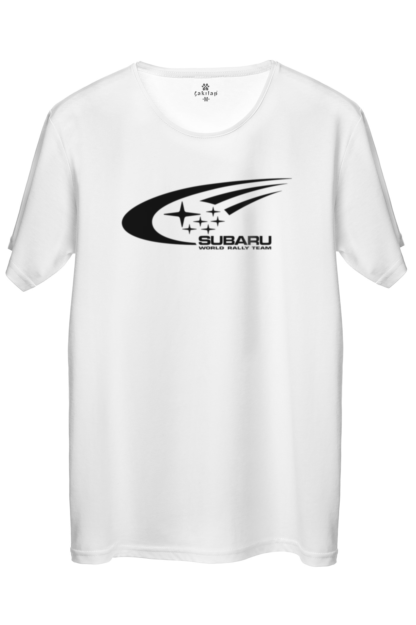 Subaru Baskılı Regular Tişört