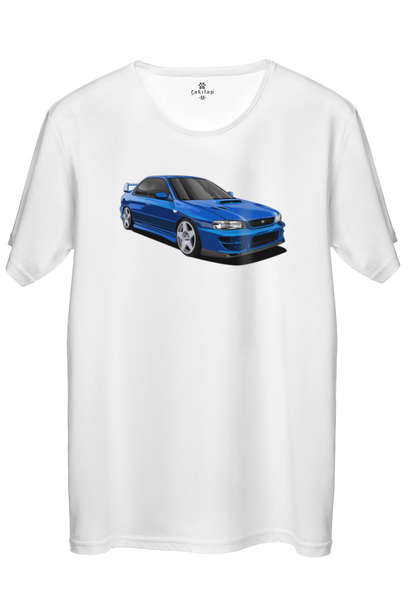 Subaru Baskılı Regular Tişört