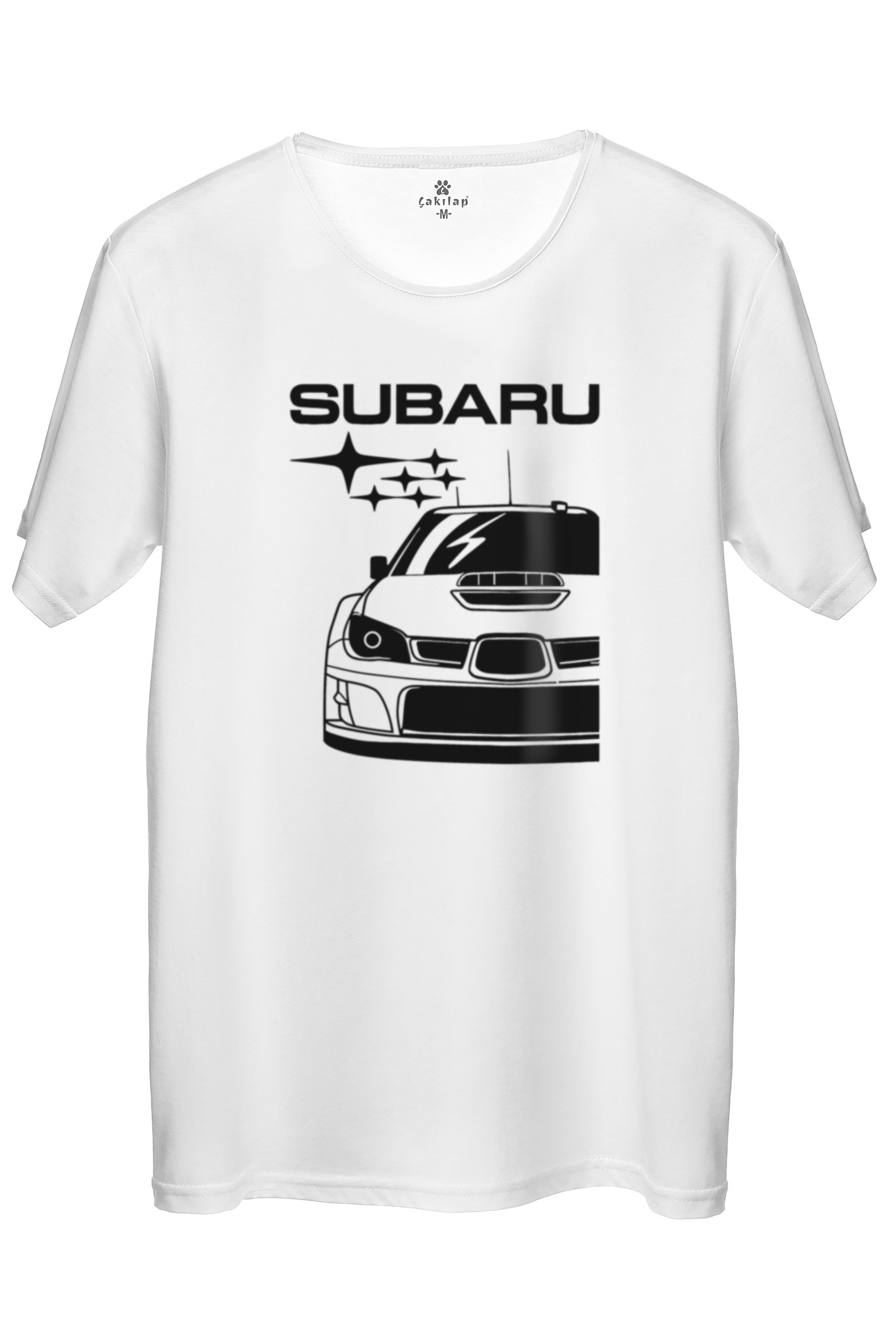 Subaru Baskılı Regular Tişört