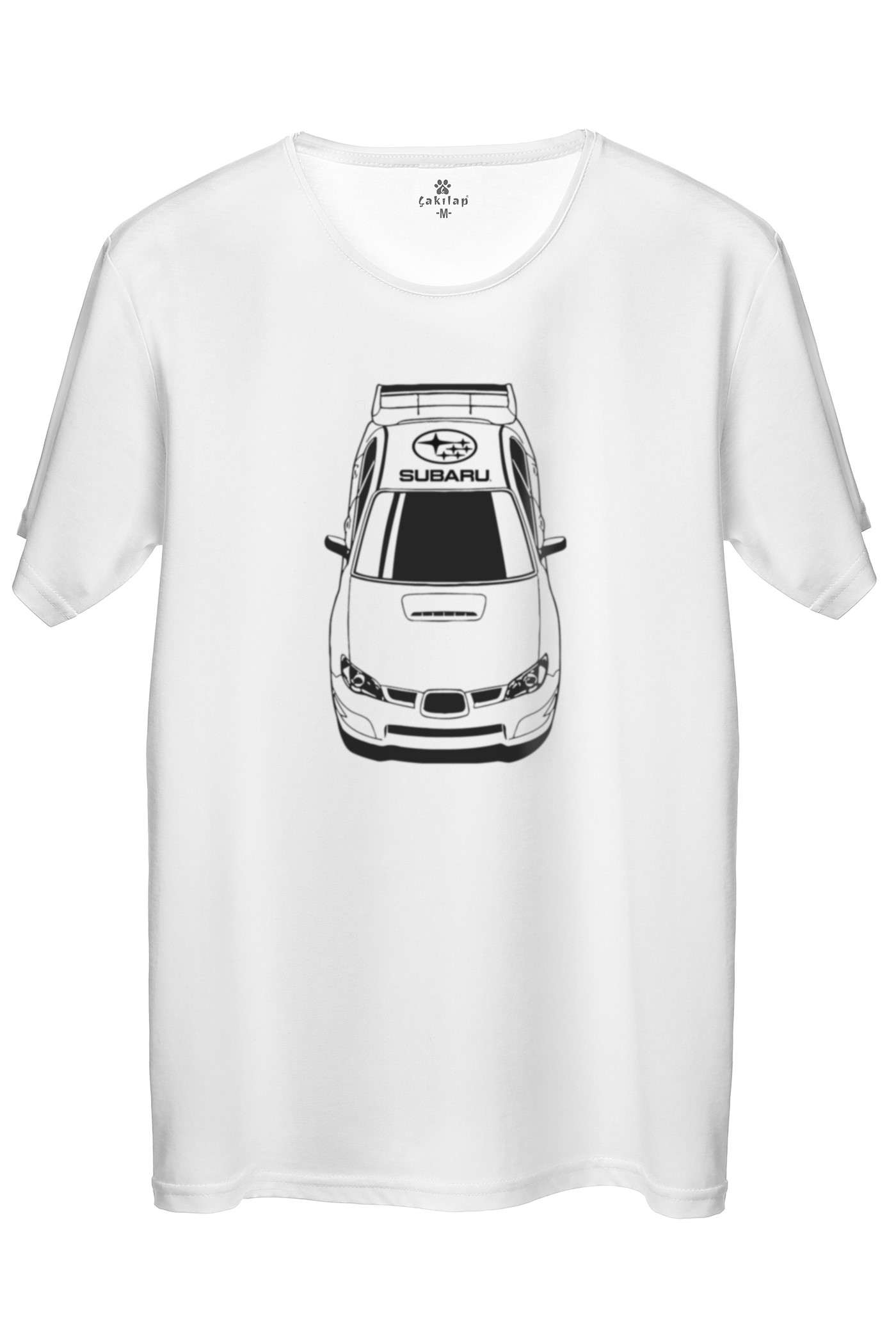 Subaru Baskılı Regular Tişört