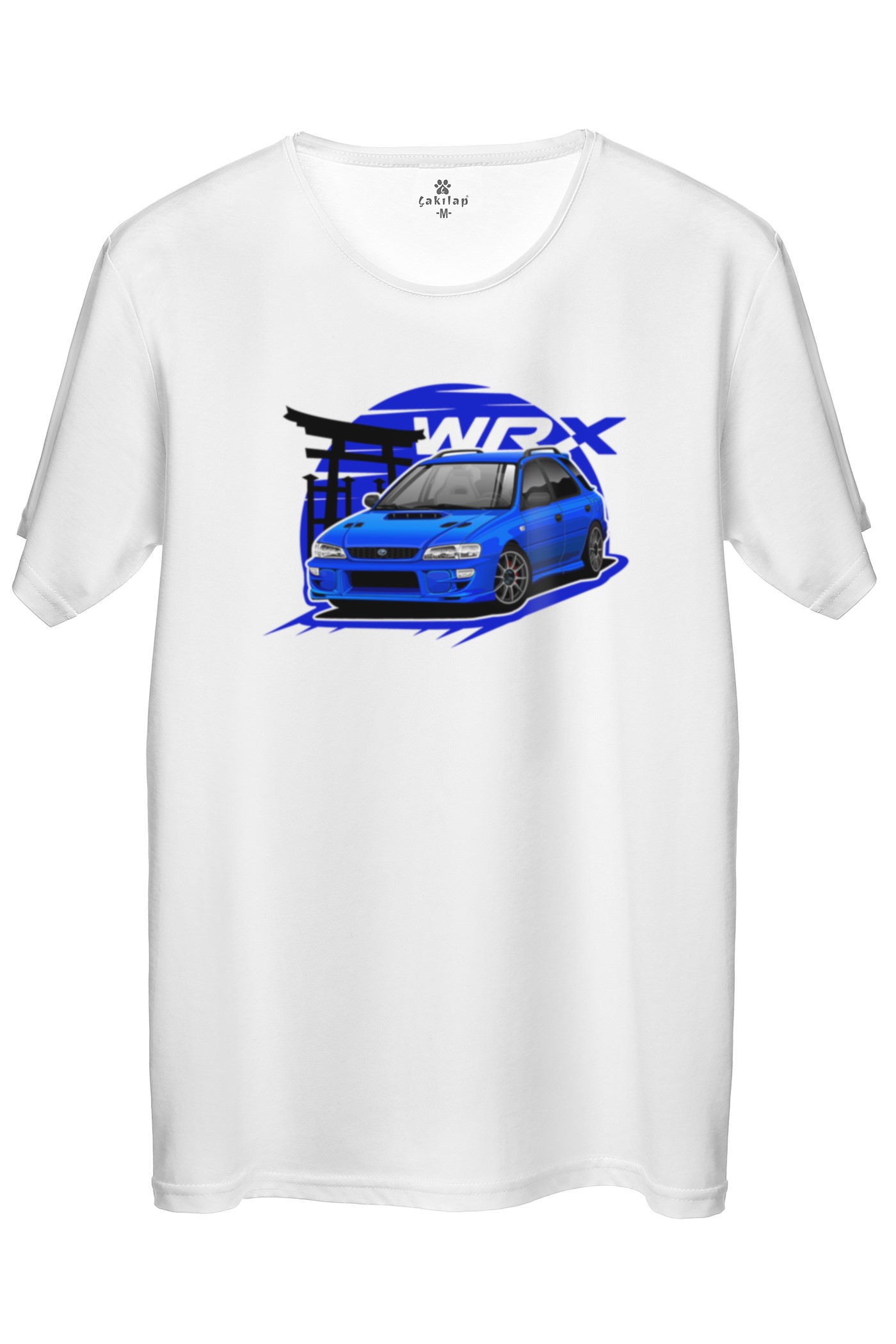 Subaru Baskılı Regular Tişört