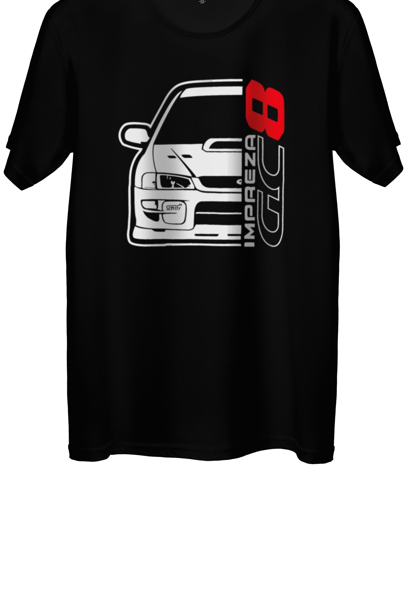 Subaru Baskılı Regular Tişört