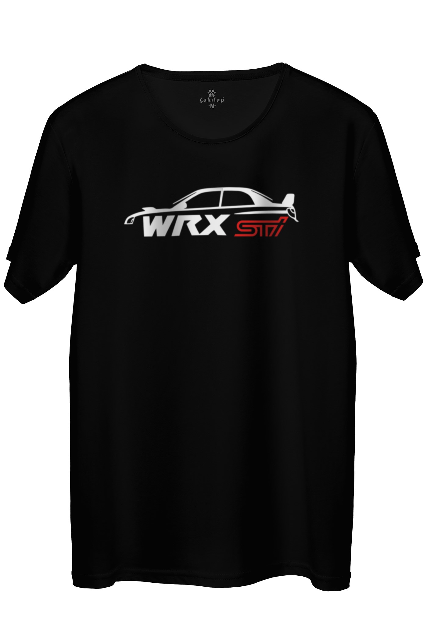 Subaru Baskılı Regular Tişört