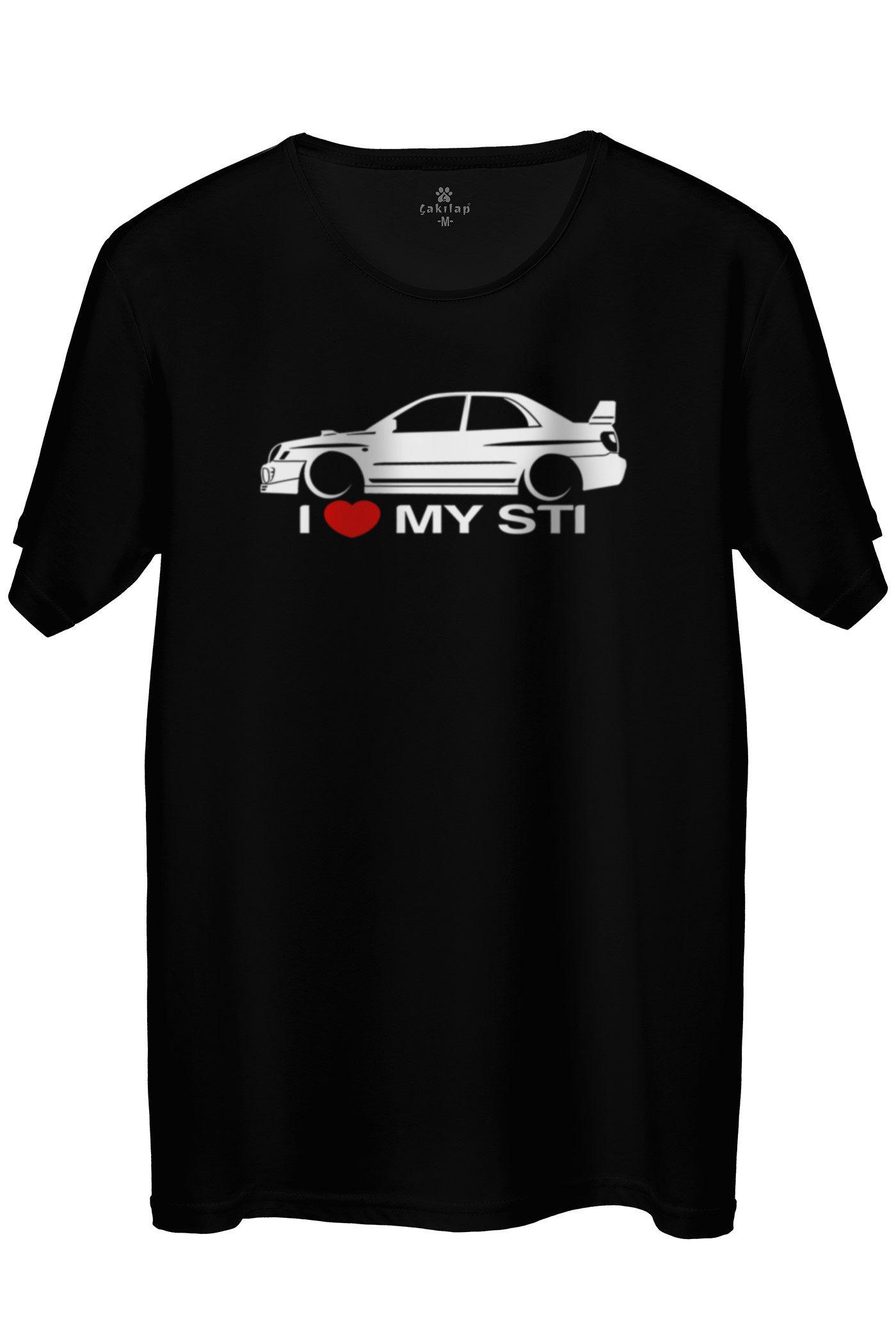 Subaru Baskılı Regular Tişört