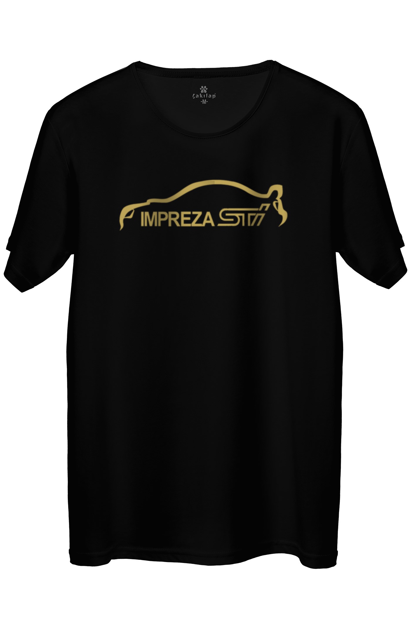 Subaru Baskılı Regular Tişört