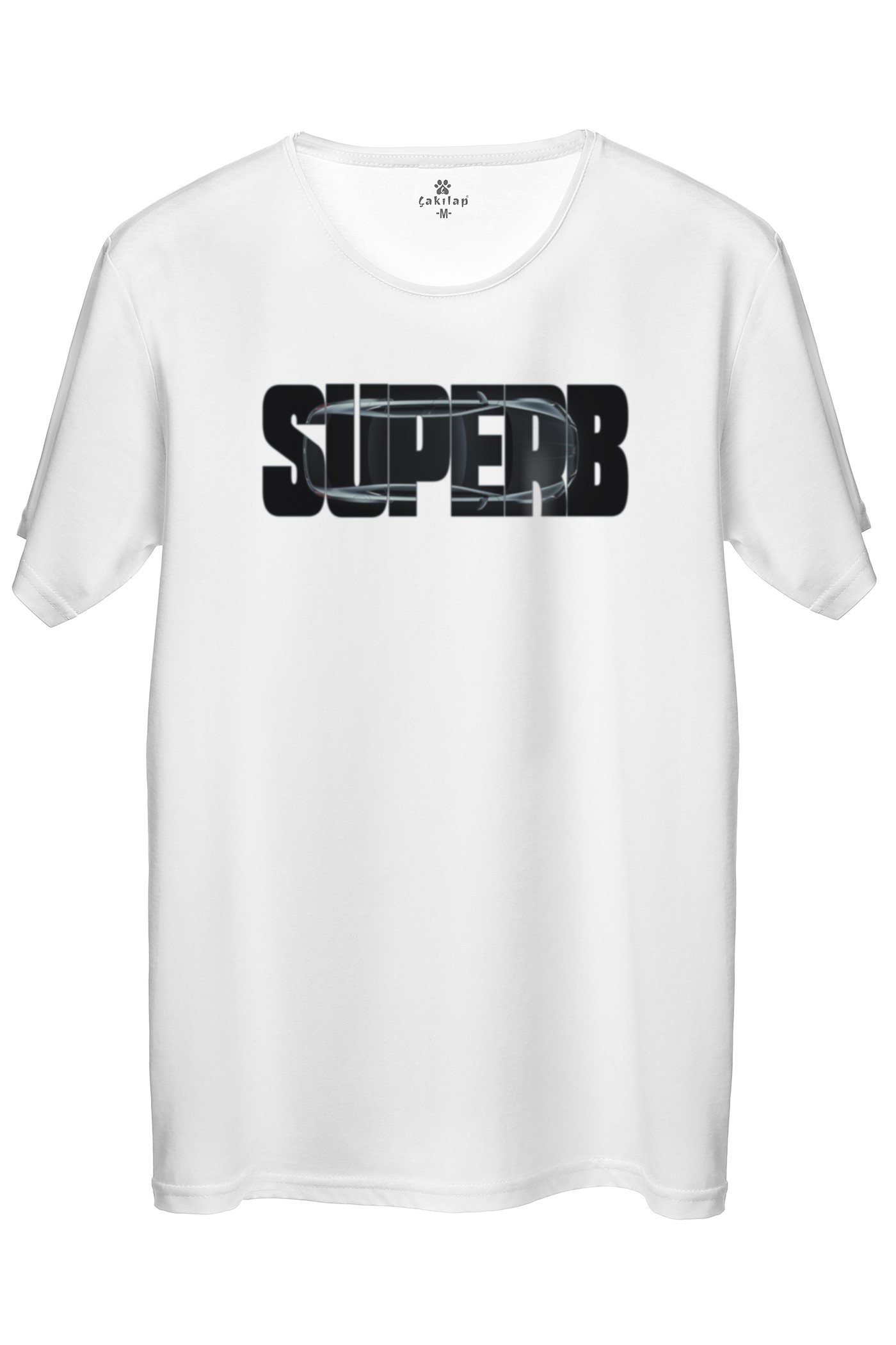 Skoda SuperBB7 Baskılı Regular Tişört