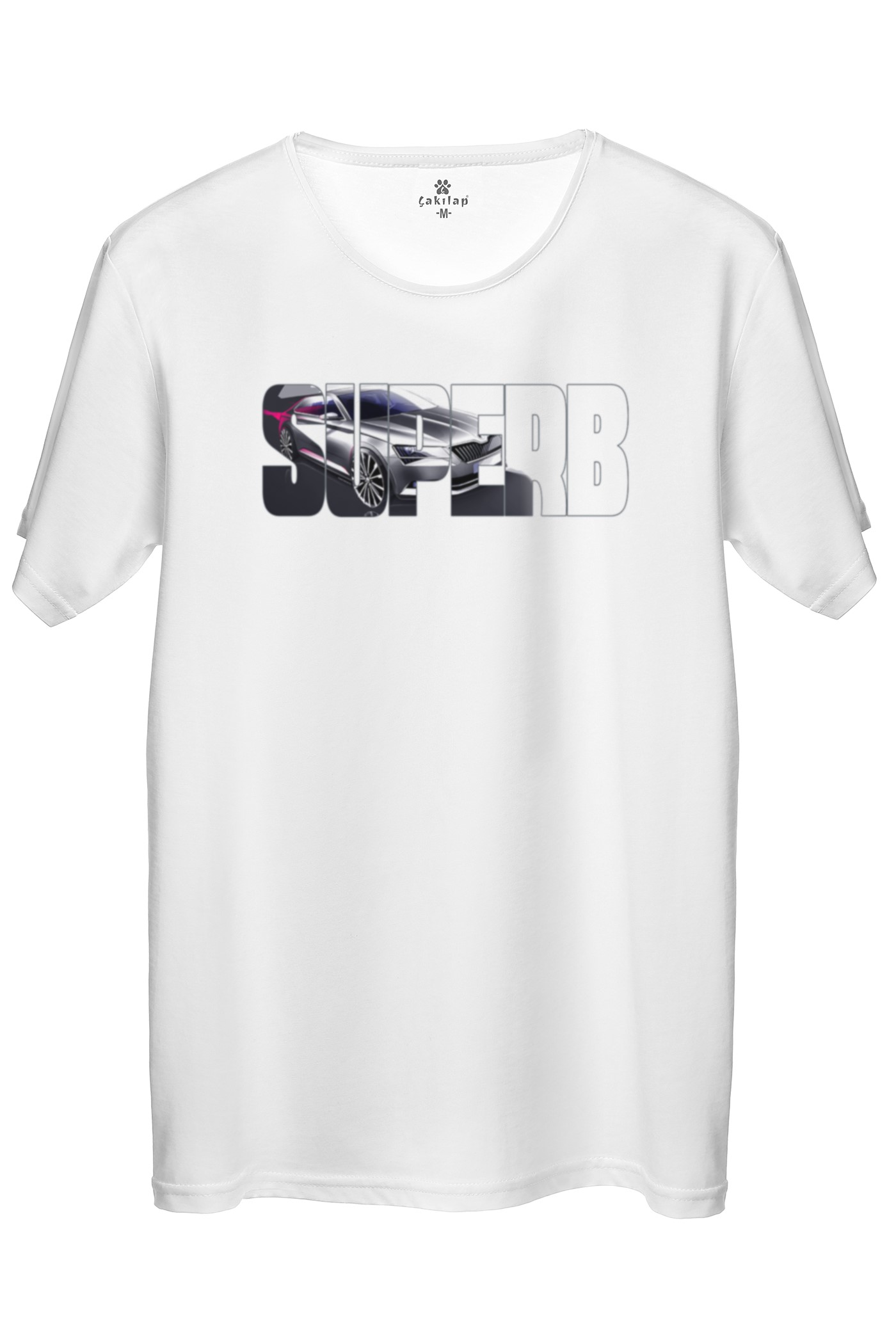 Skoda SuperBB7 Baskılı Regular Tişört