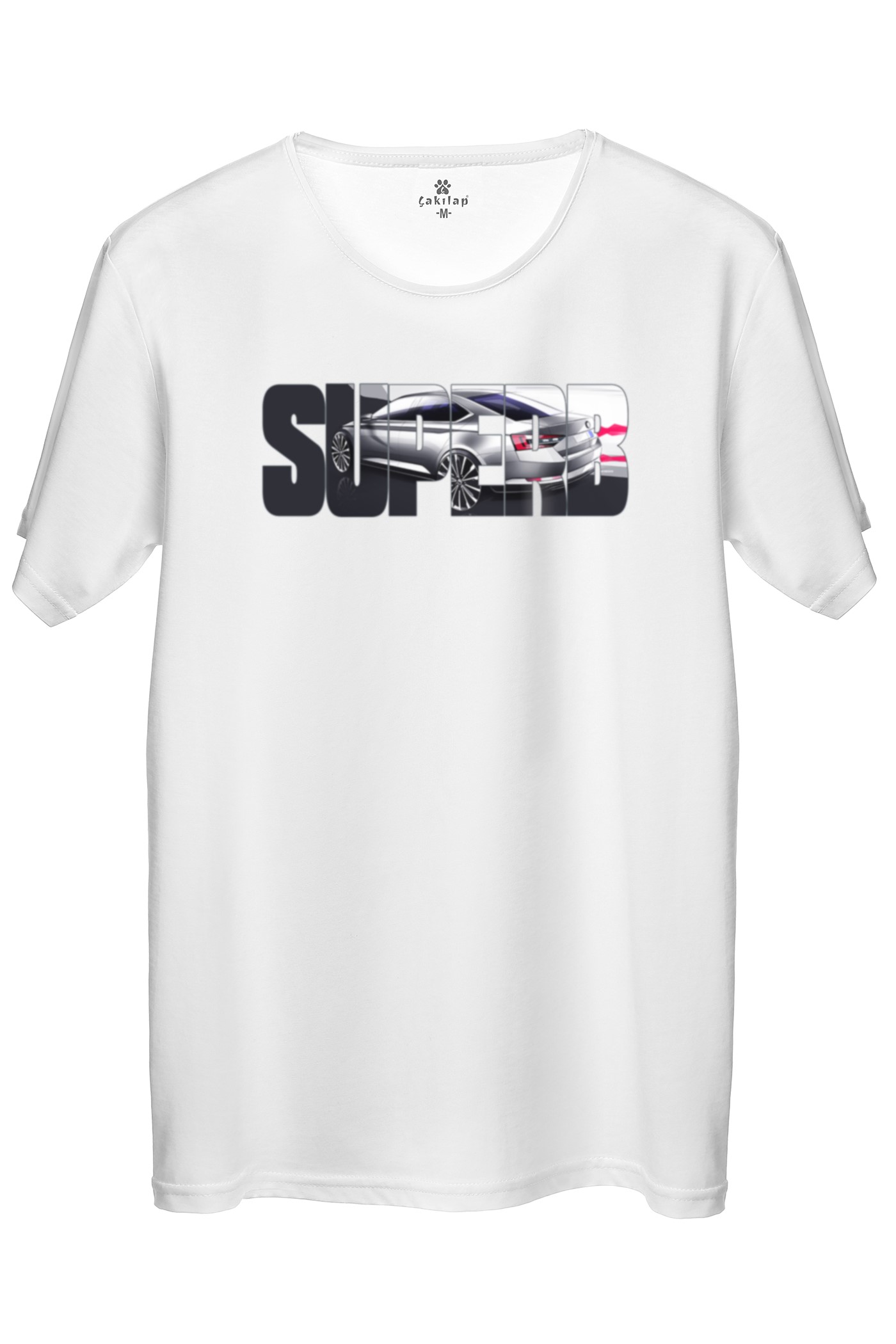 Skoda SuperBB7 Baskılı Regular Tişört
