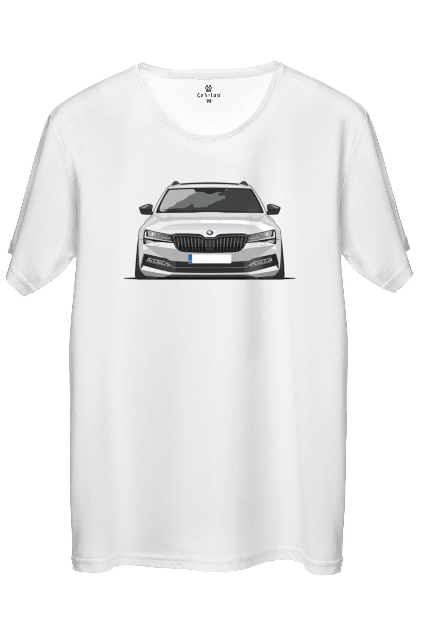 Skoda SuperBB7 Baskılı Regular Tişört