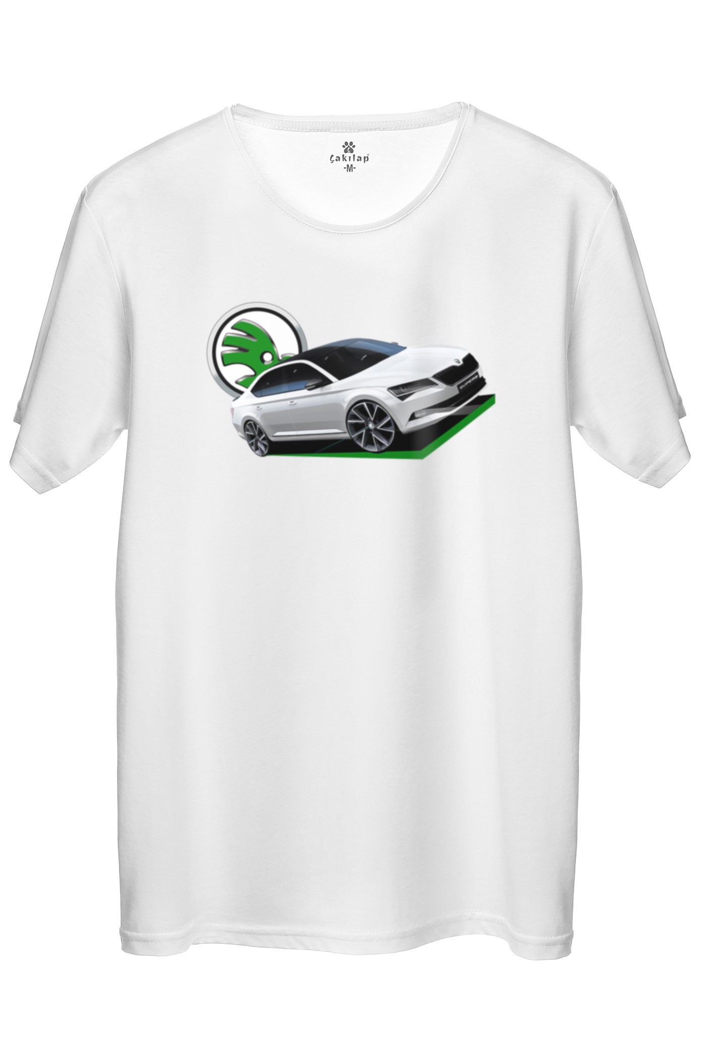 Skoda SuperBB7 Baskılı Regular Tişört