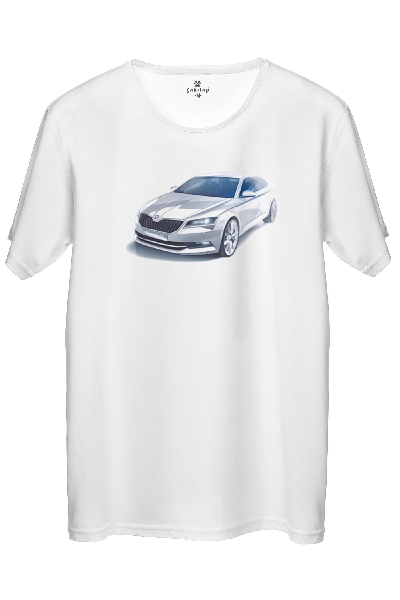 Skoda SuperBB7 Baskılı Regular Tişört