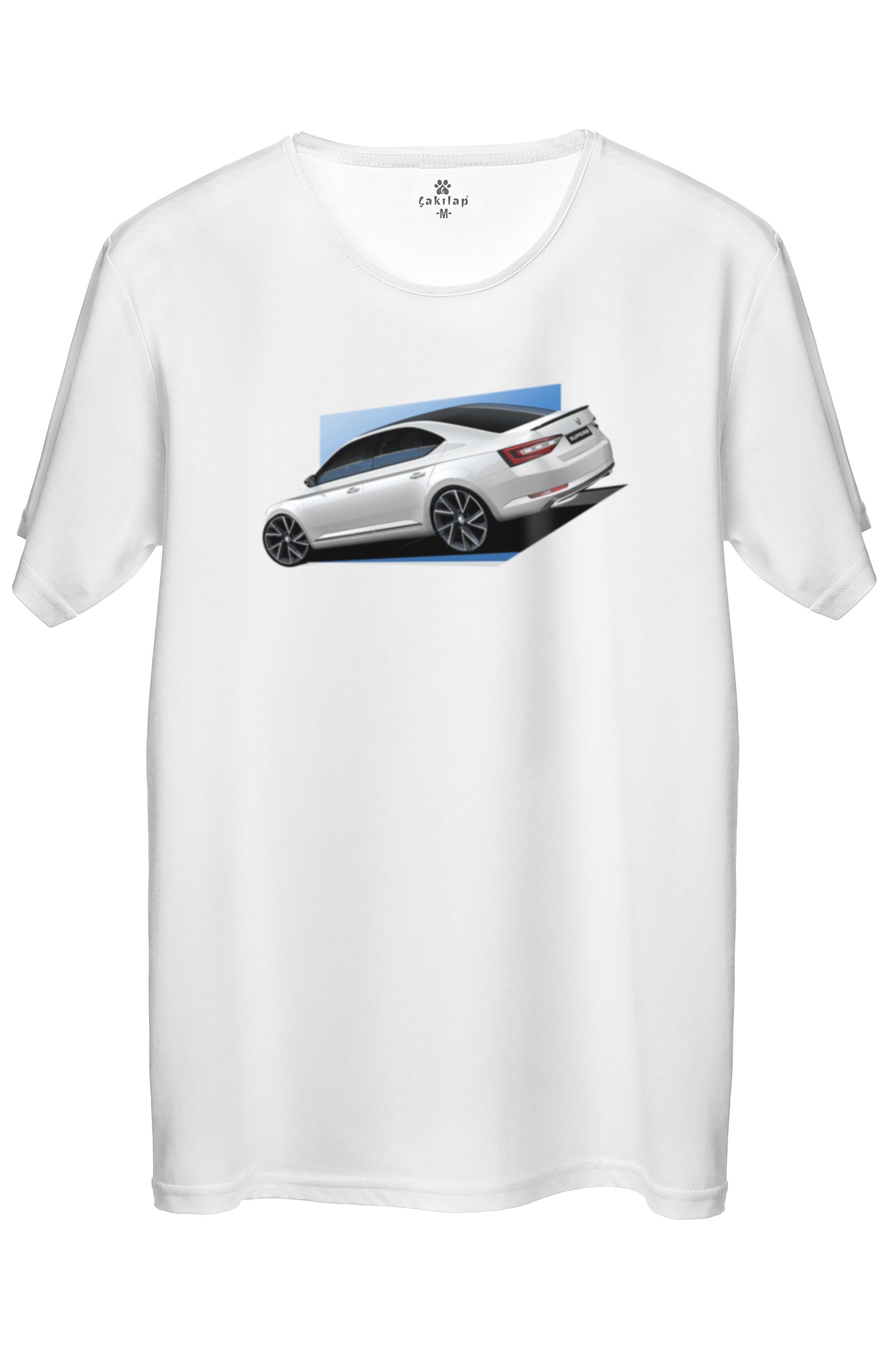 Skoda SuperBB7 Baskılı Regular Tişört