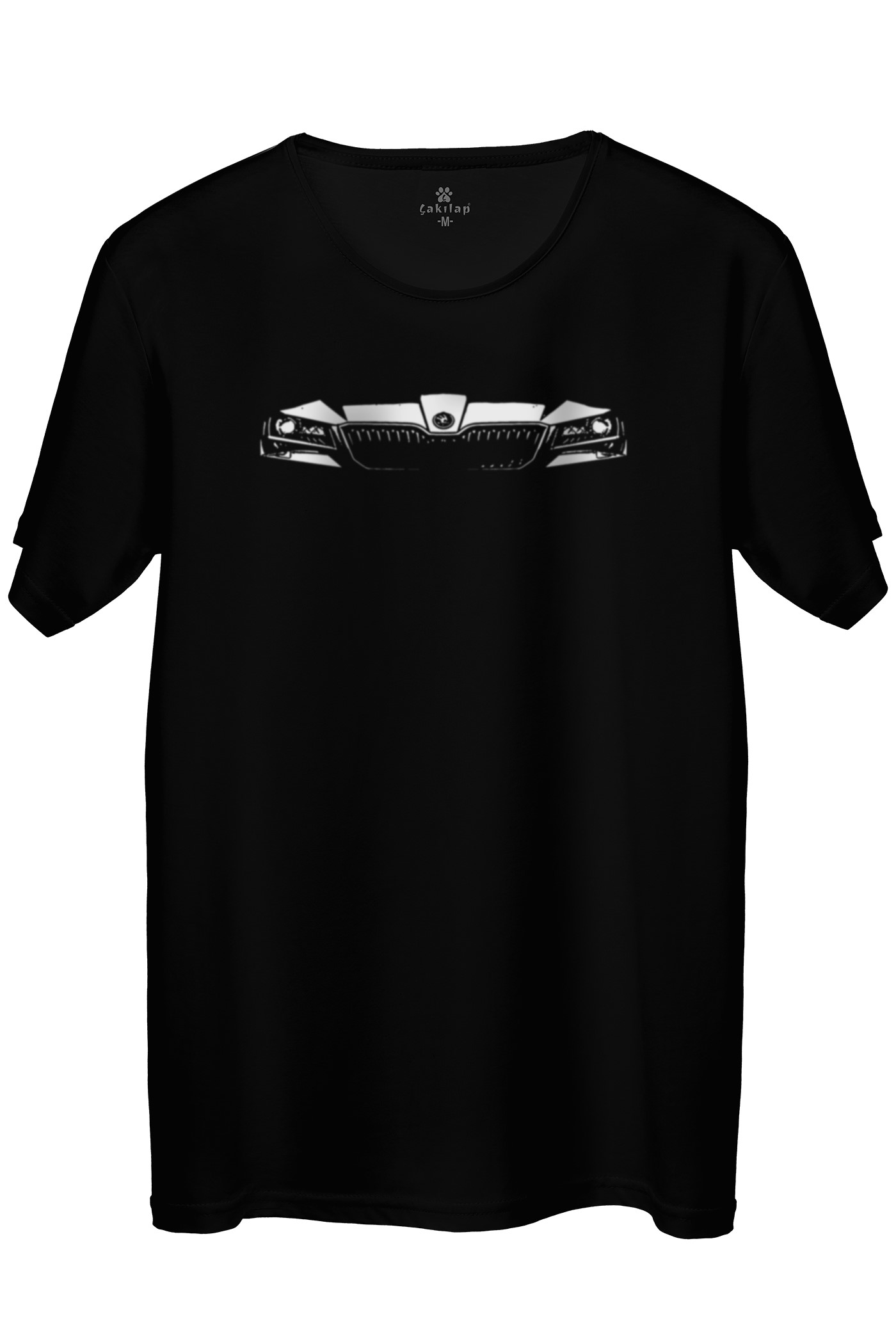 Skoda SuperBB7 Baskılı Regular Tişört