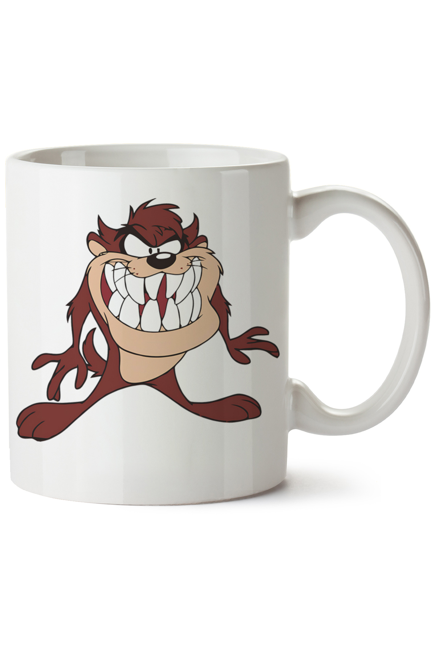 Tazmanya Canavarı Baskılı Porselen Kupa Bardak