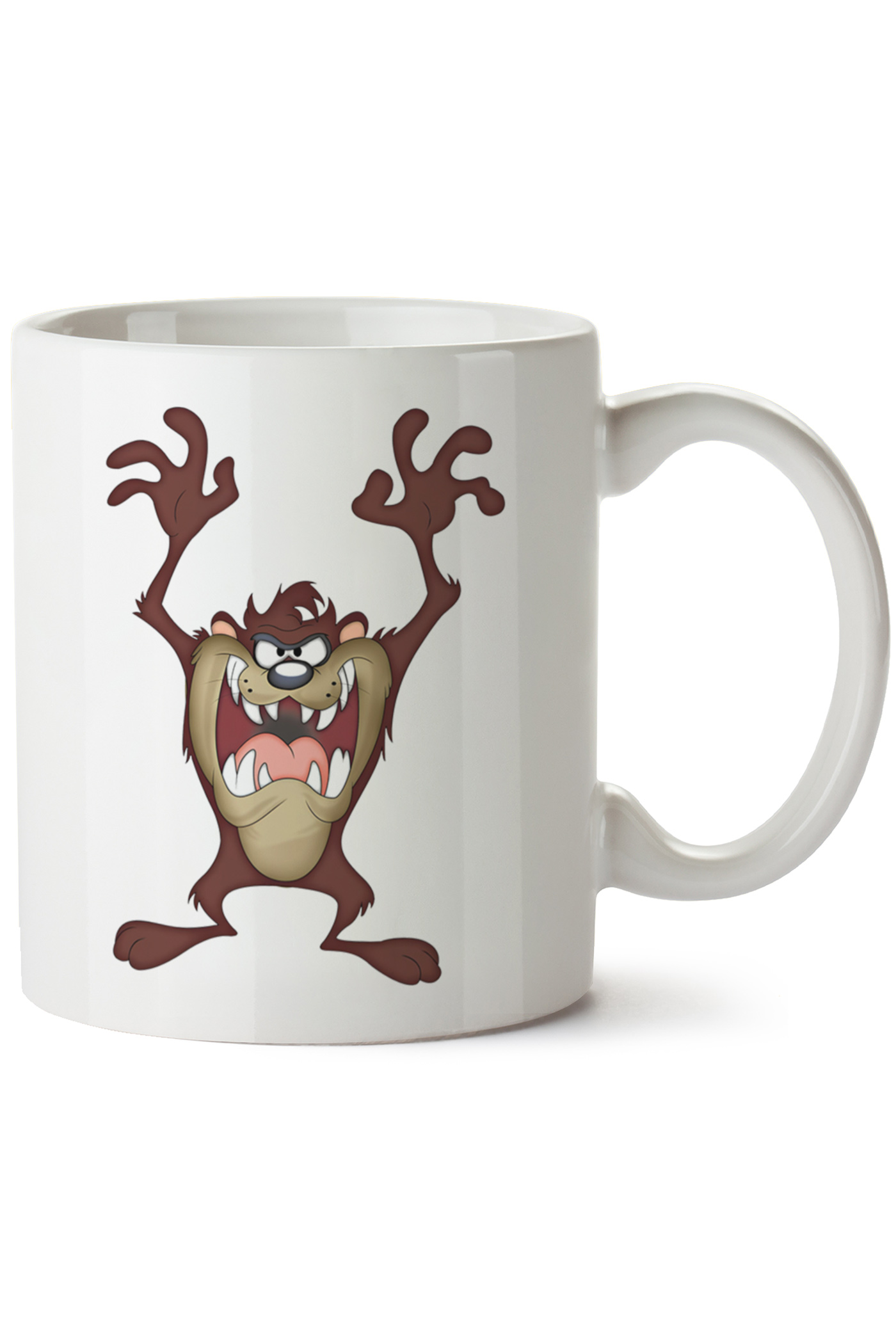 Tazmanya Canavarı Baskılı Porselen Kupa Bardak