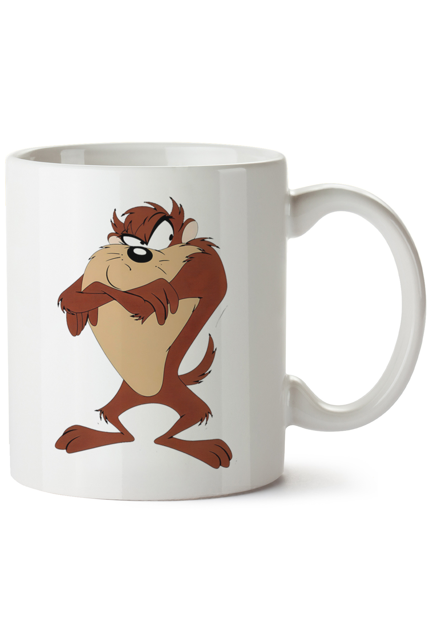 Tazmanya Canavarı Baskılı Porselen Kupa Bardak