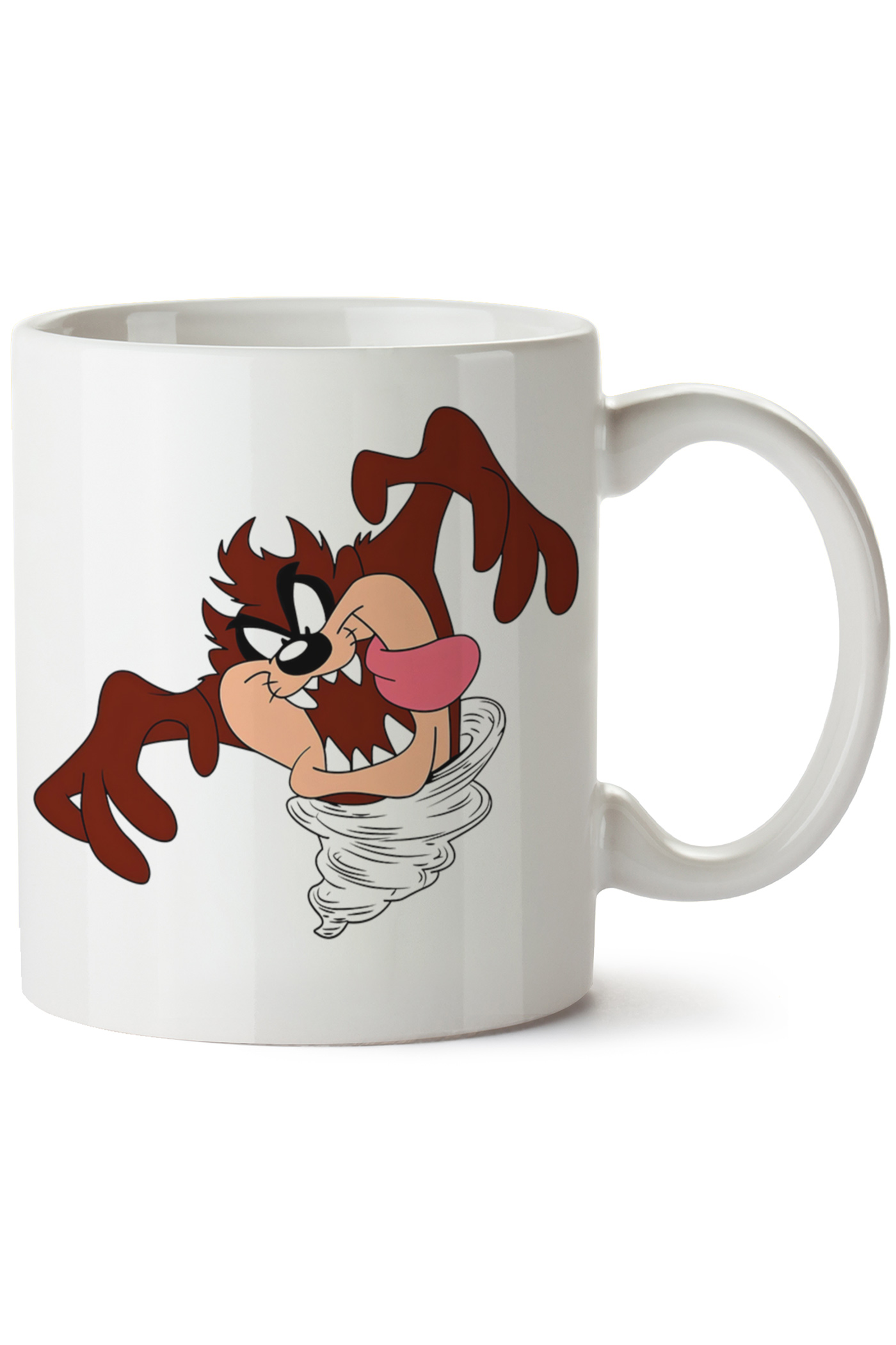 Tazmanya Canavarı Baskılı Porselen Kupa Bardak