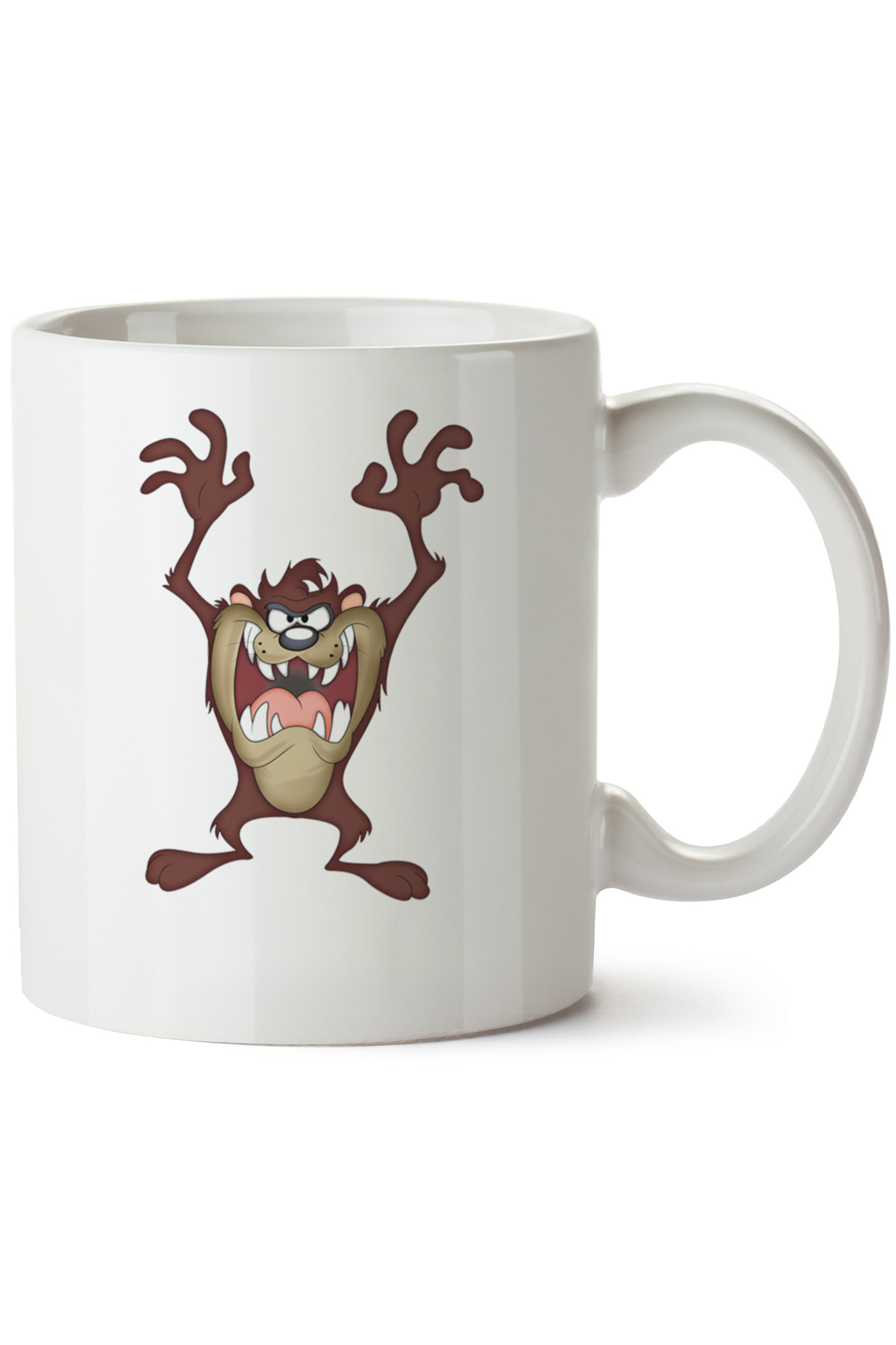 Tazmanya Canavarı Baskılı Porselen Kupa Bardak