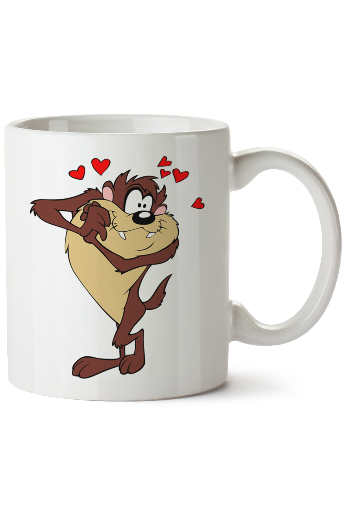 Tazmanya Canavarı Baskılı Porselen Kupa Bardak