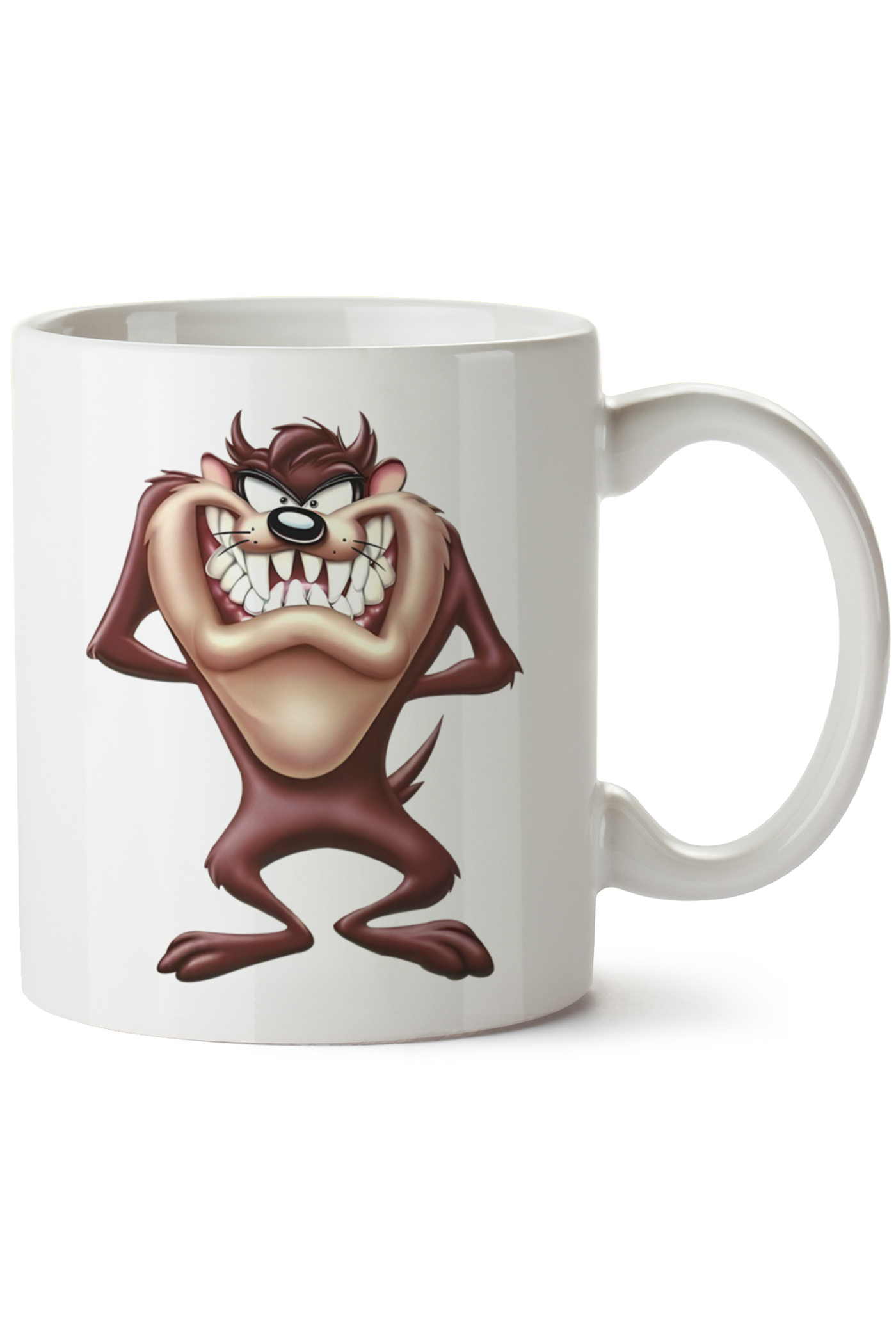 Tazmanya Canavarı Baskılı Porselen Kupa Bardak