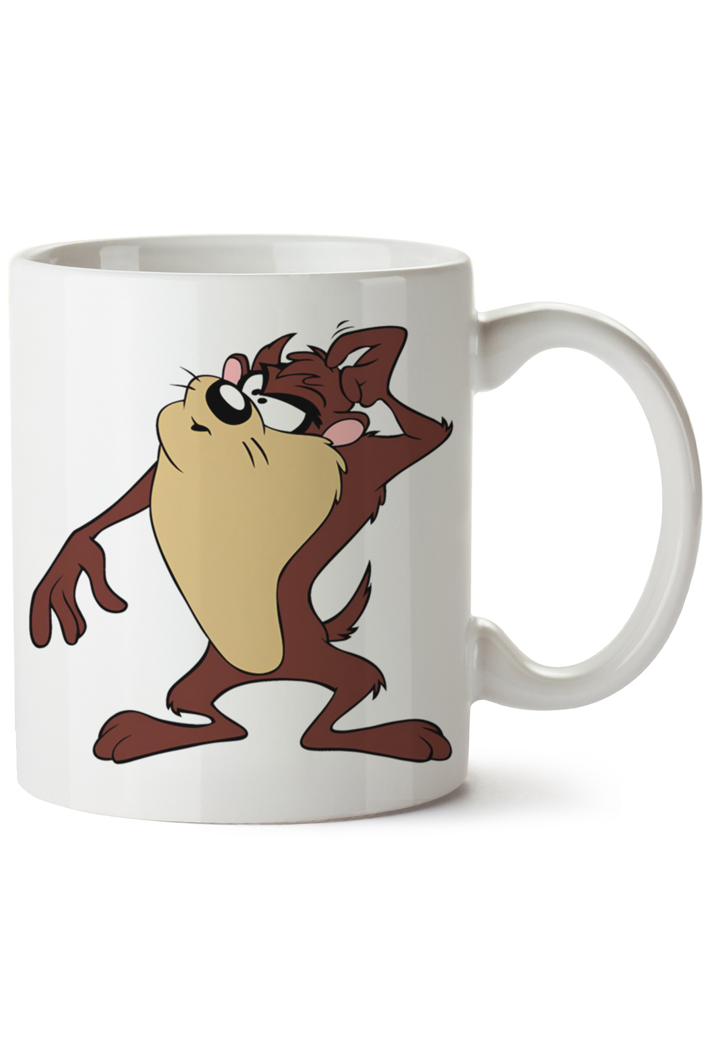 Tazmanya Canavarı Baskılı Porselen Kupa Bardak