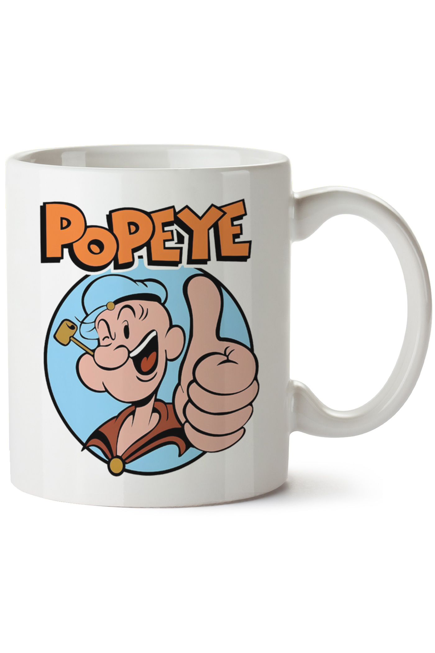 Temel Reis Baskılı Porselen Kupa Bardak