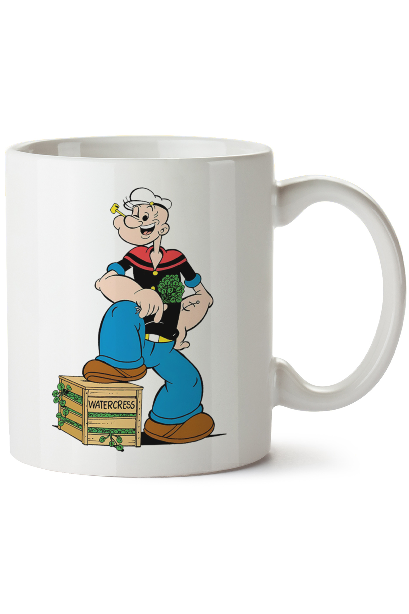 Temel Reis Baskılı Porselen Kupa Bardak