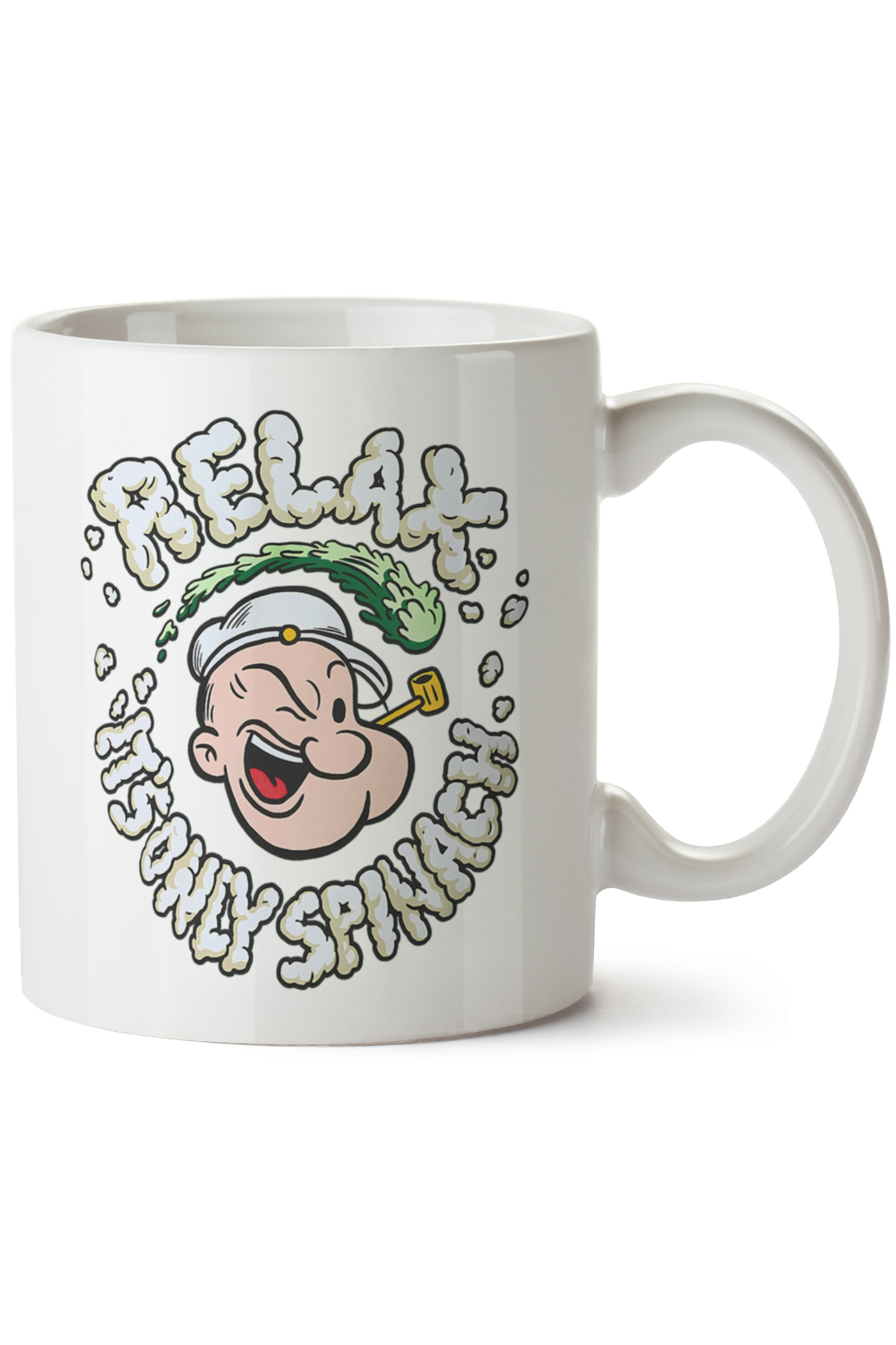 Temel Reis Baskılı Porselen Kupa Bardak