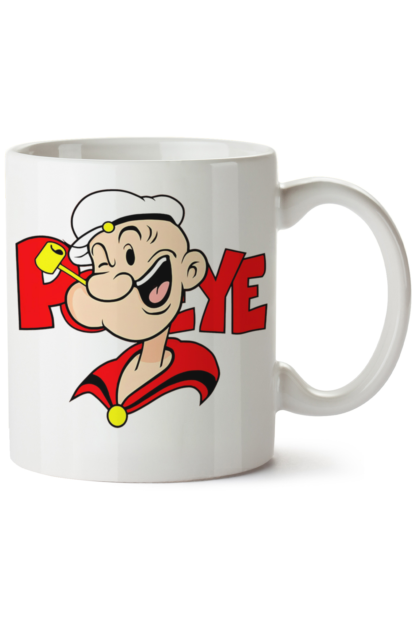 Temel Reis Baskılı Porselen Kupa Bardak