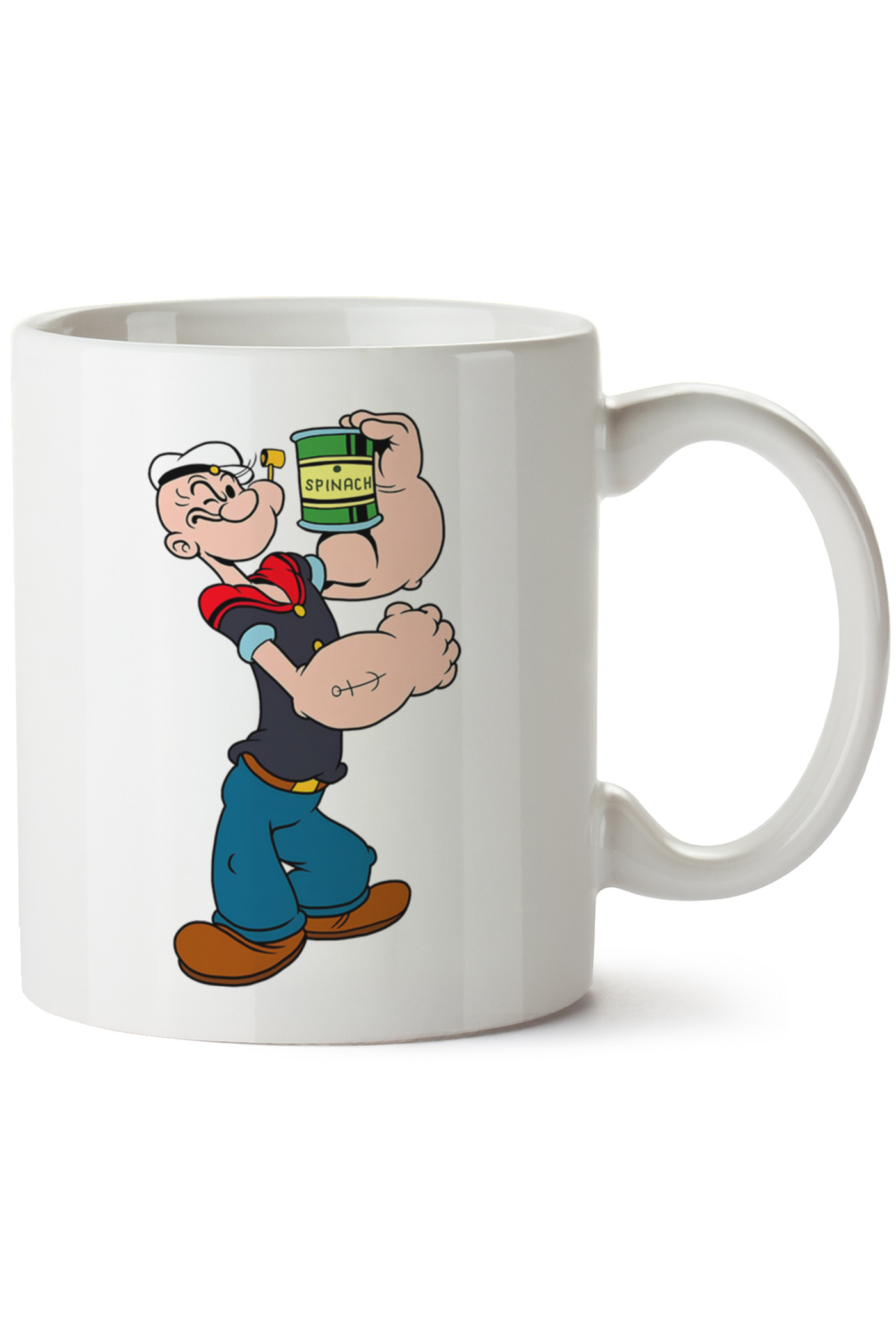 Temel Reis Baskılı Porselen Kupa Bardak