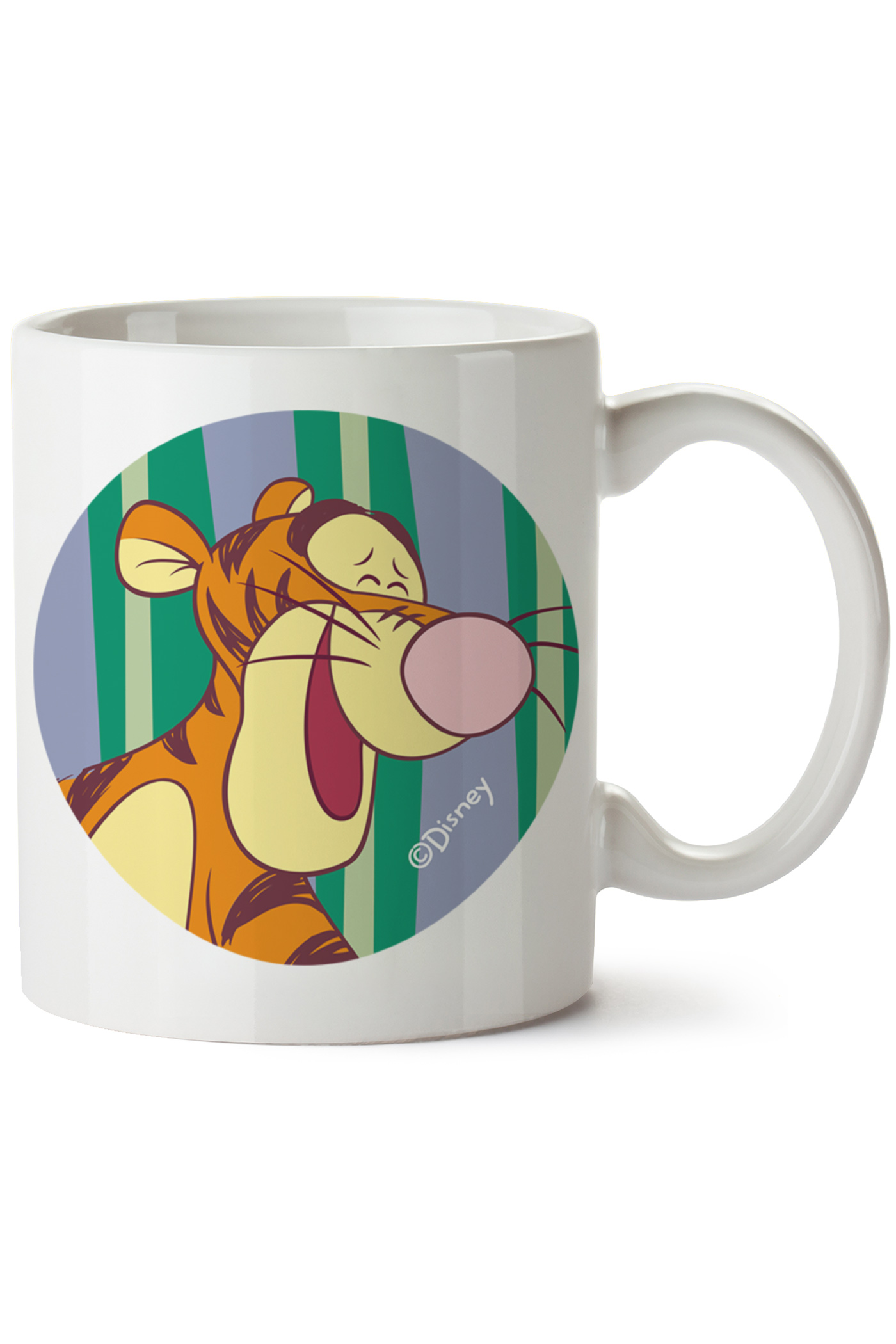 Tigger Baskılı Porselen Kupa Bardak