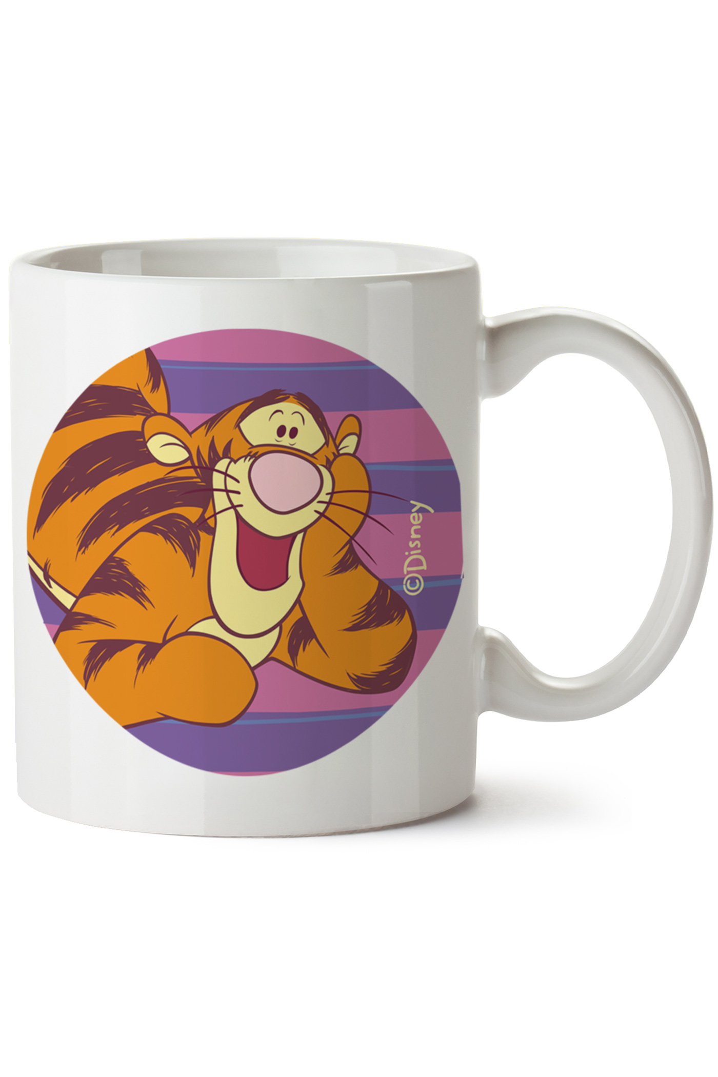 Tigger Baskılı Porselen Kupa Bardak