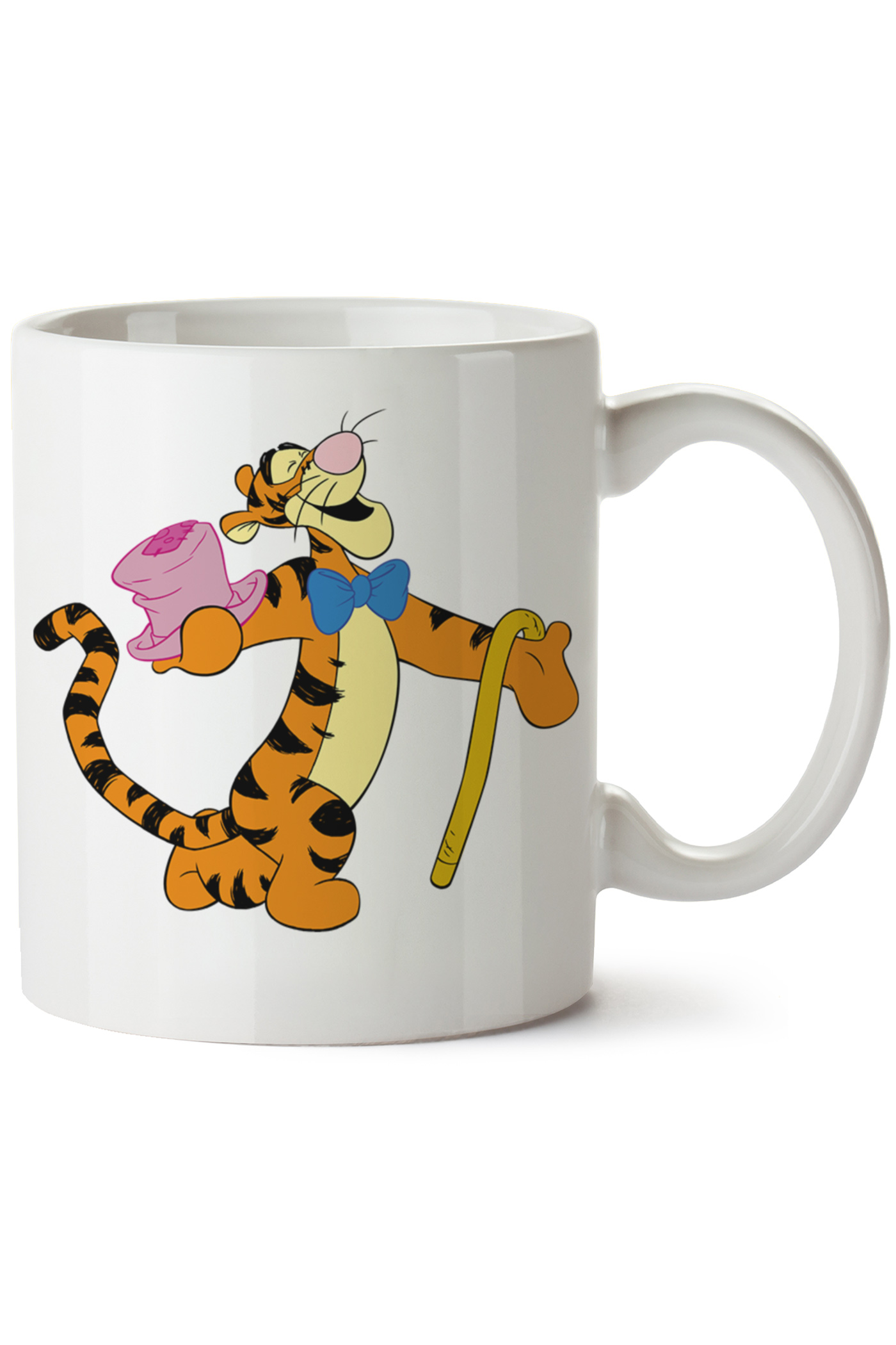 Tigger Baskılı Porselen Kupa Bardak