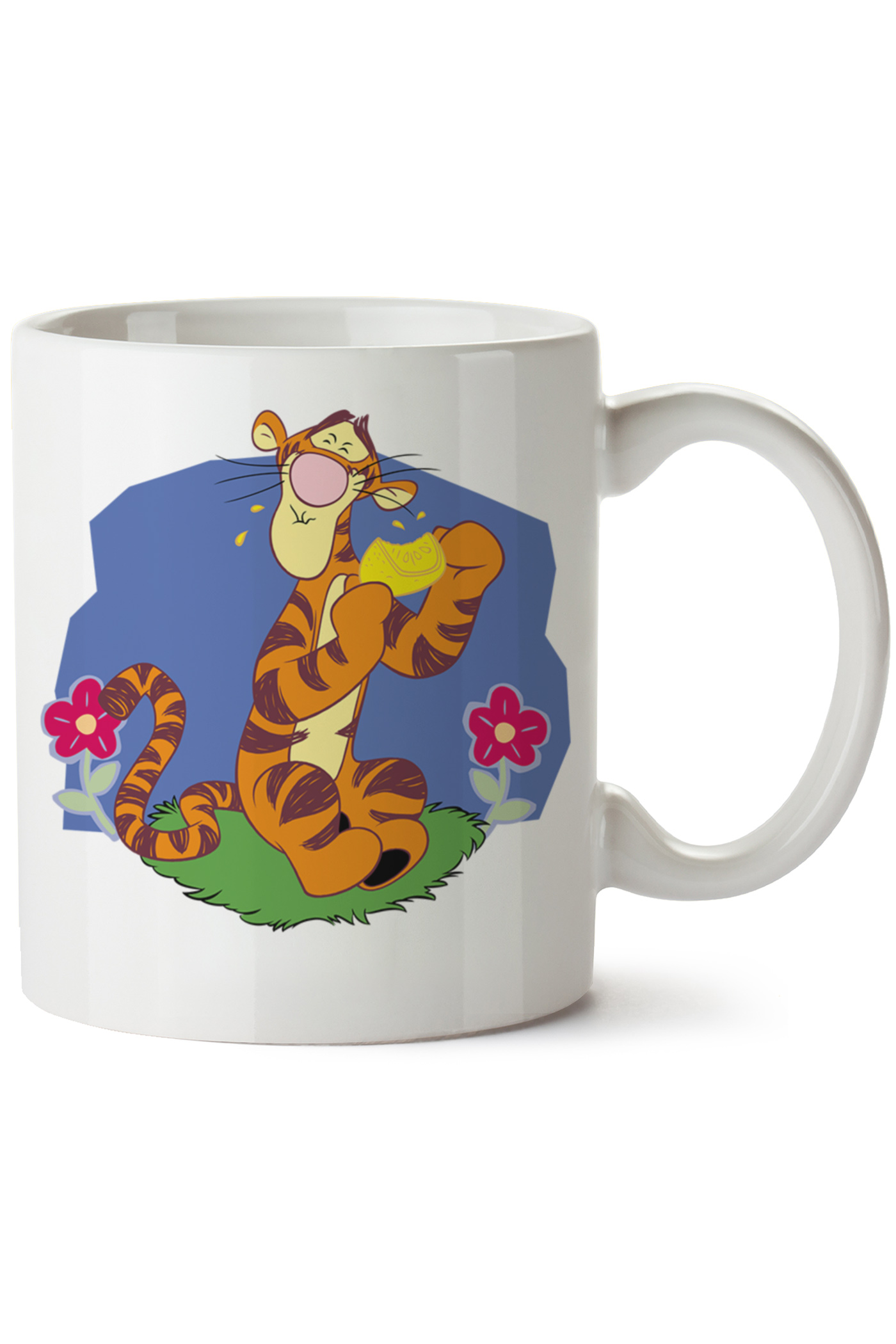 Tigger Baskılı Porselen Kupa Bardak