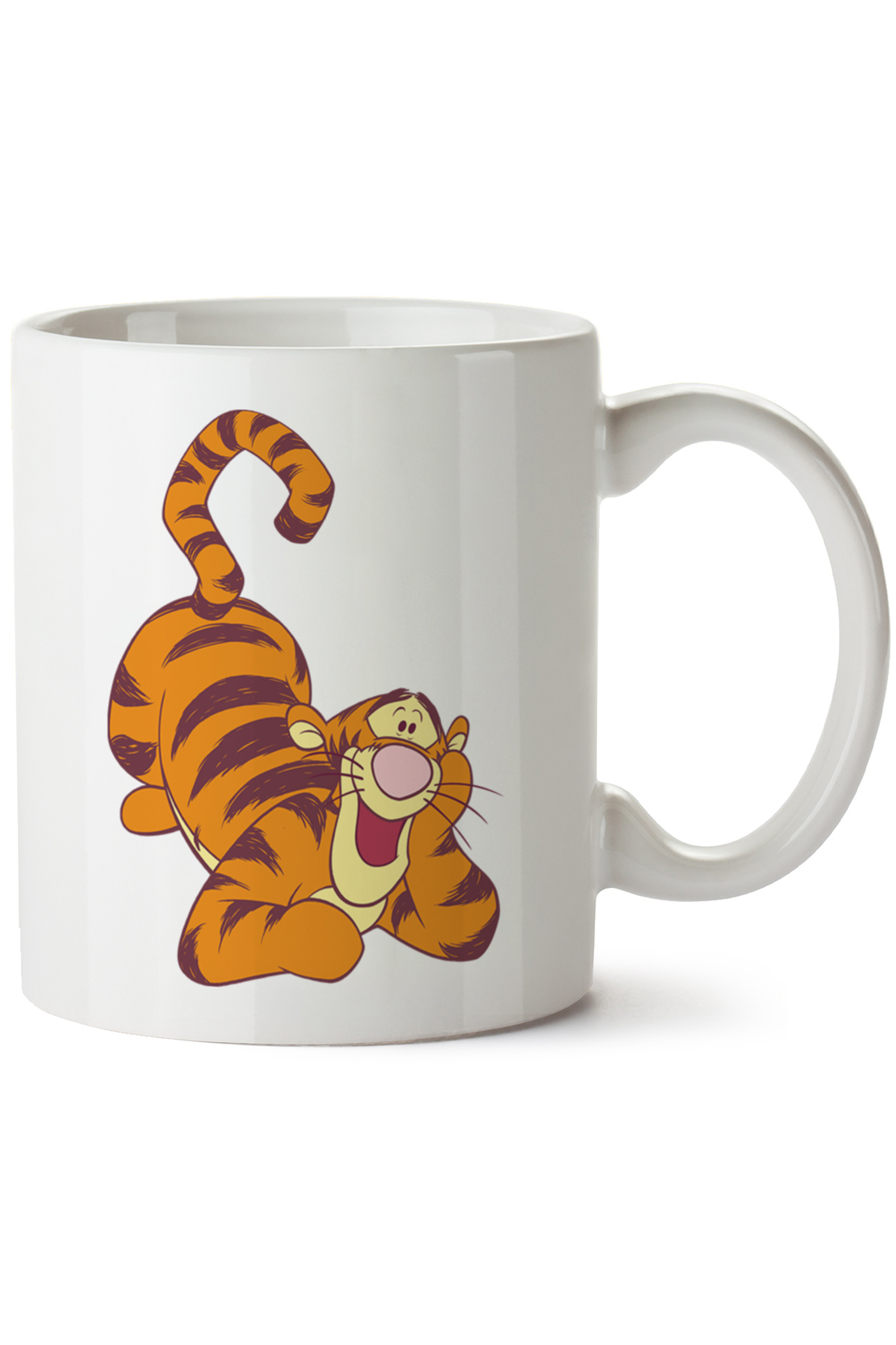 Tigger Baskılı Porselen Kupa Bardak