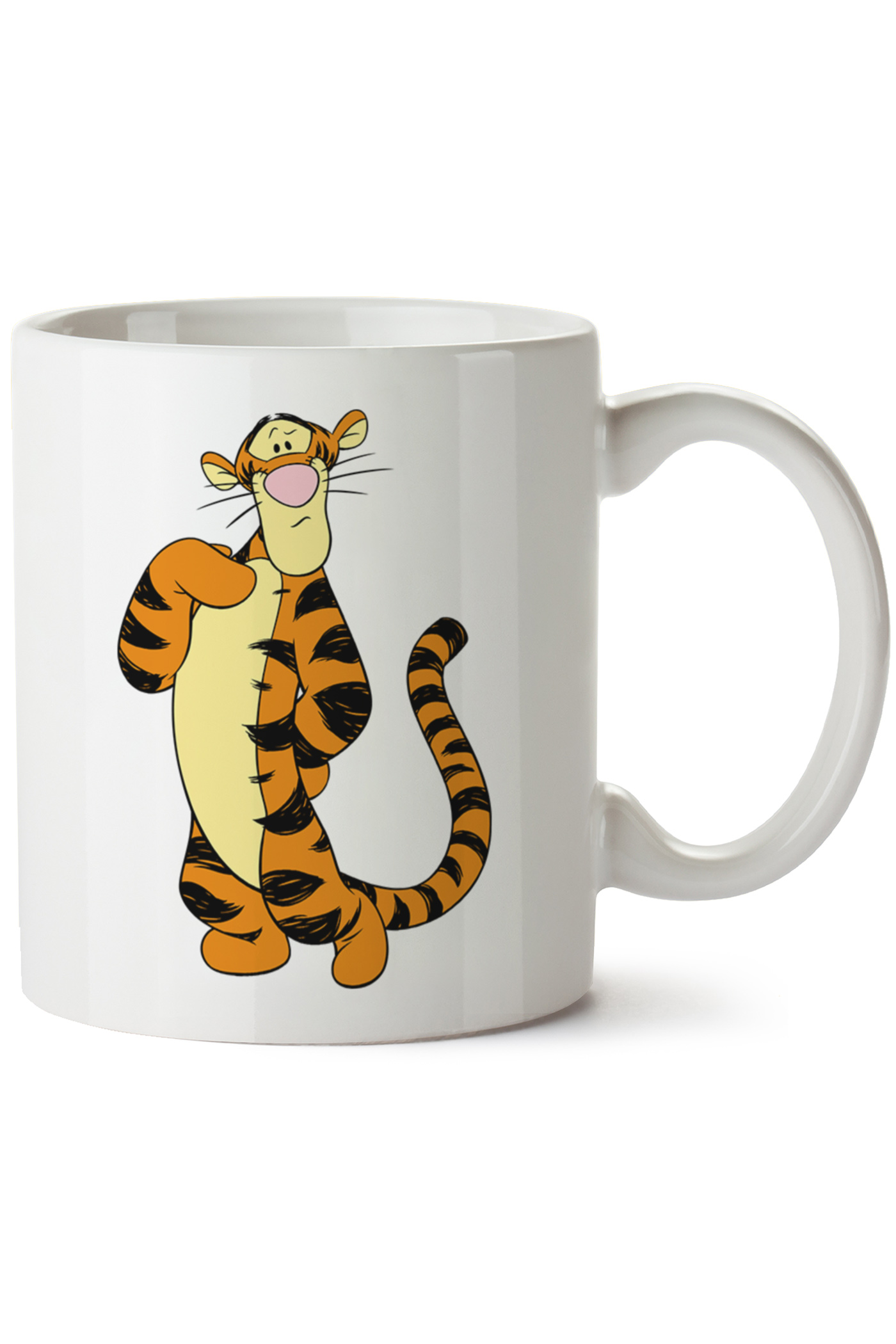 Tigger Baskılı Porselen Kupa Bardak