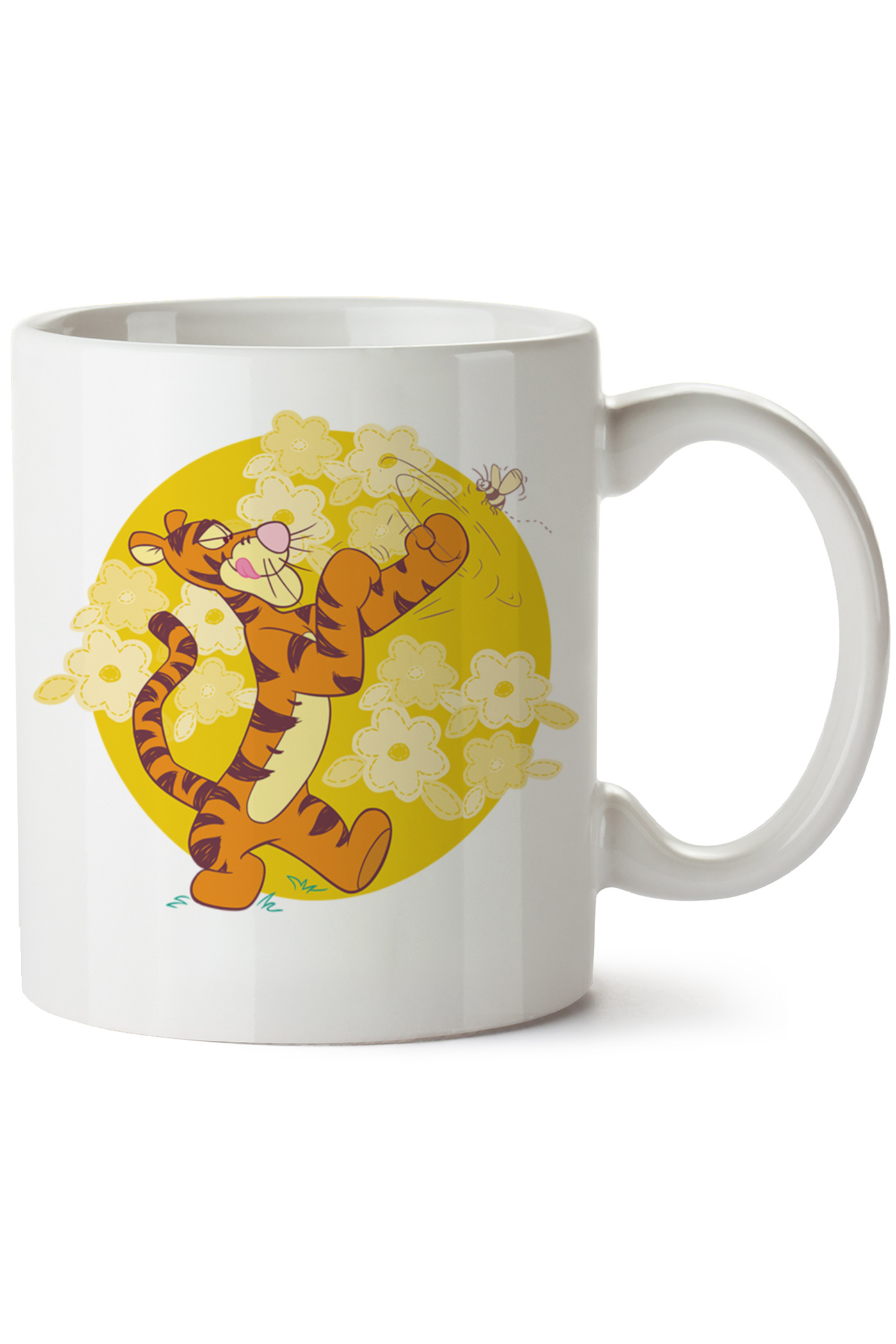 Tigger Baskılı Porselen Kupa Bardak