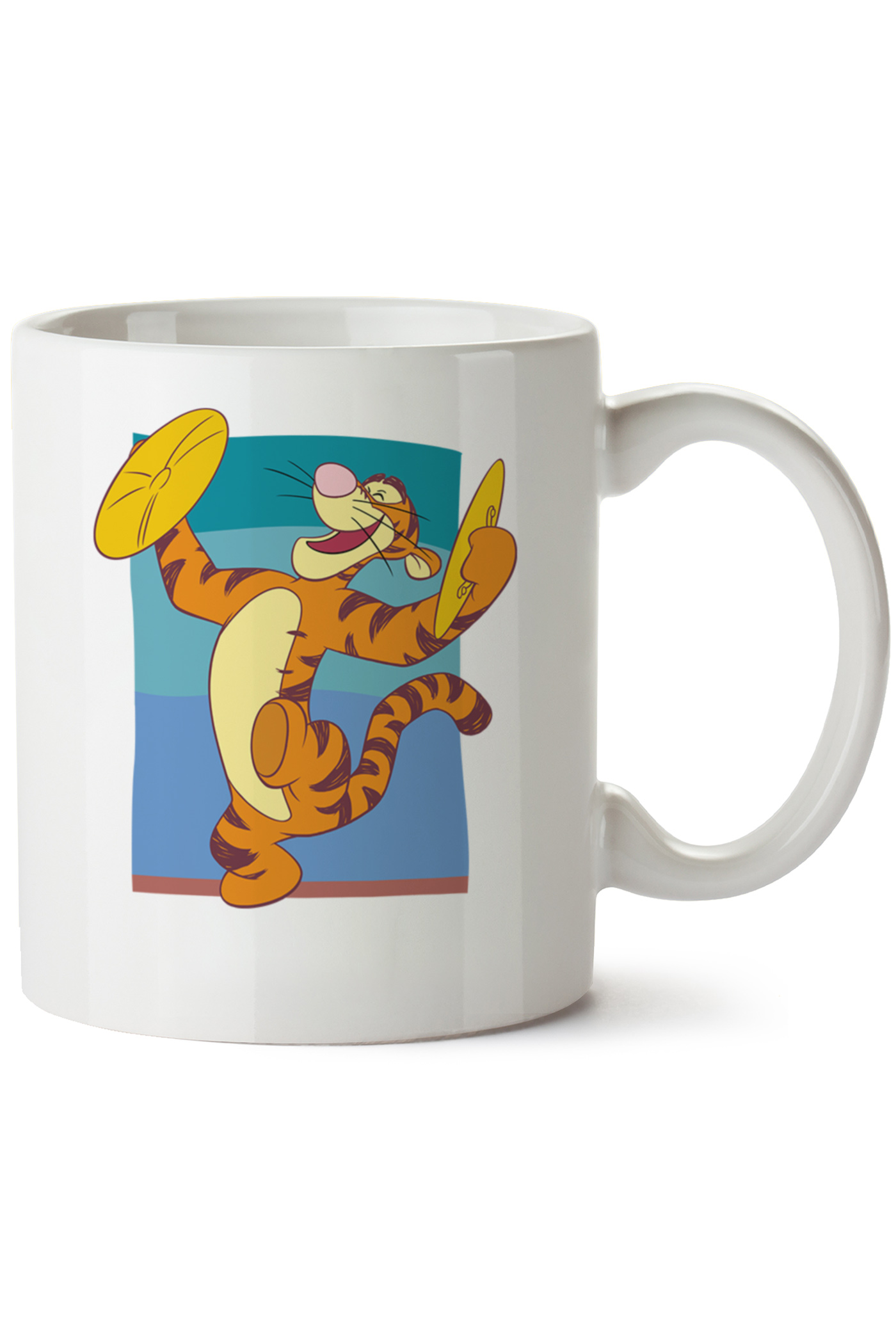 Tigger Baskılı Porselen Kupa Bardak