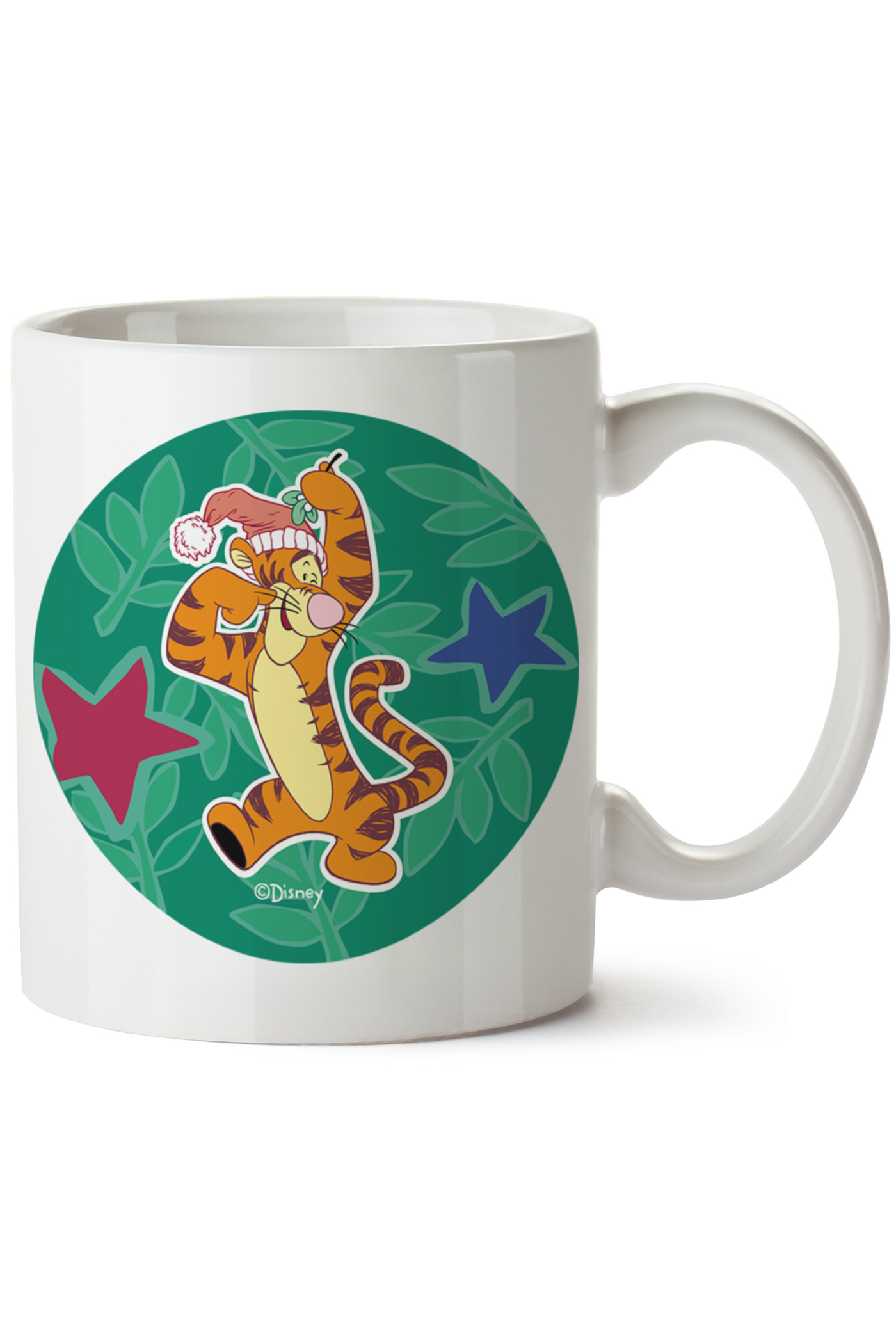 Tigger Baskılı Porselen Kupa Bardak