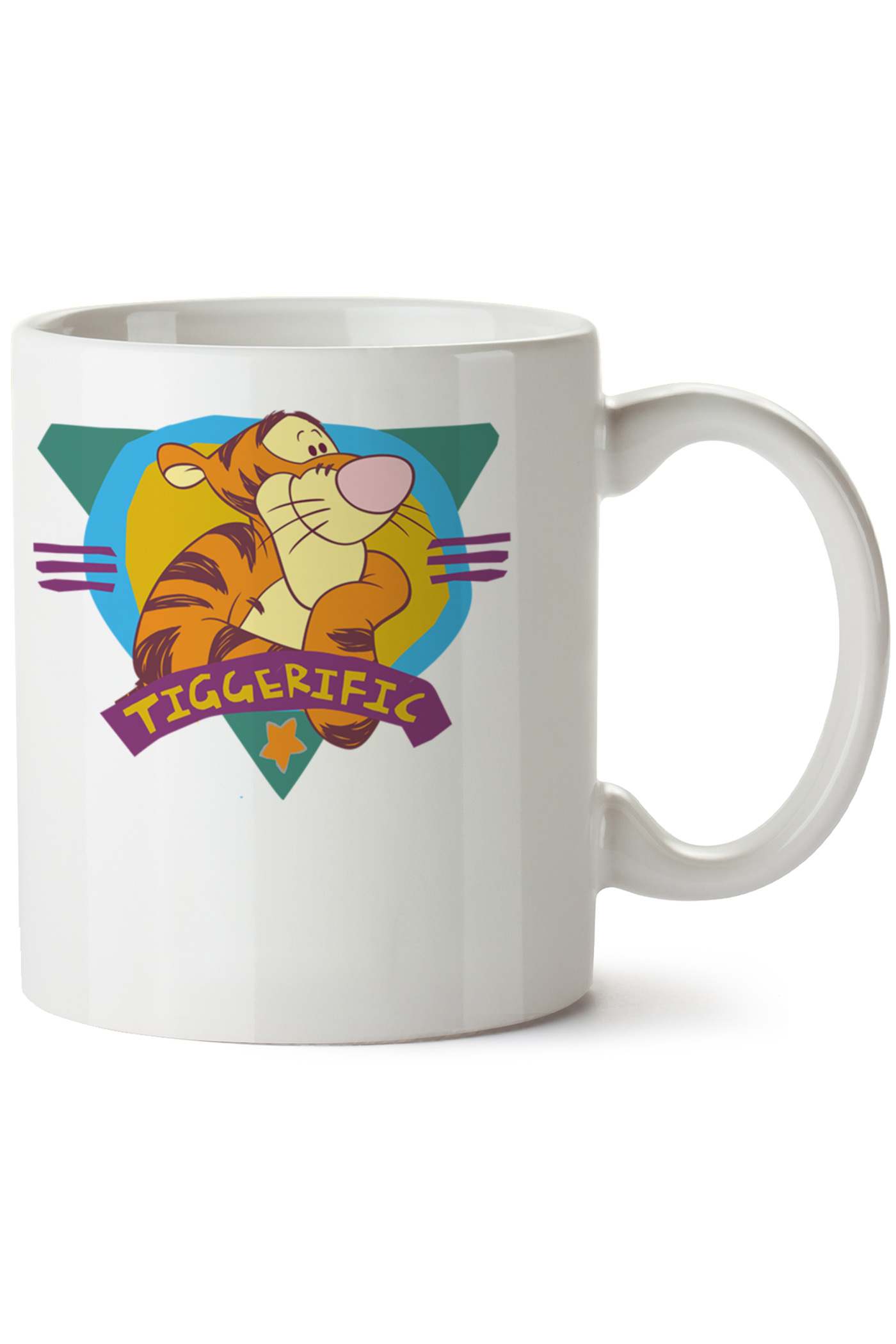 Tigger Baskılı Porselen Kupa Bardak