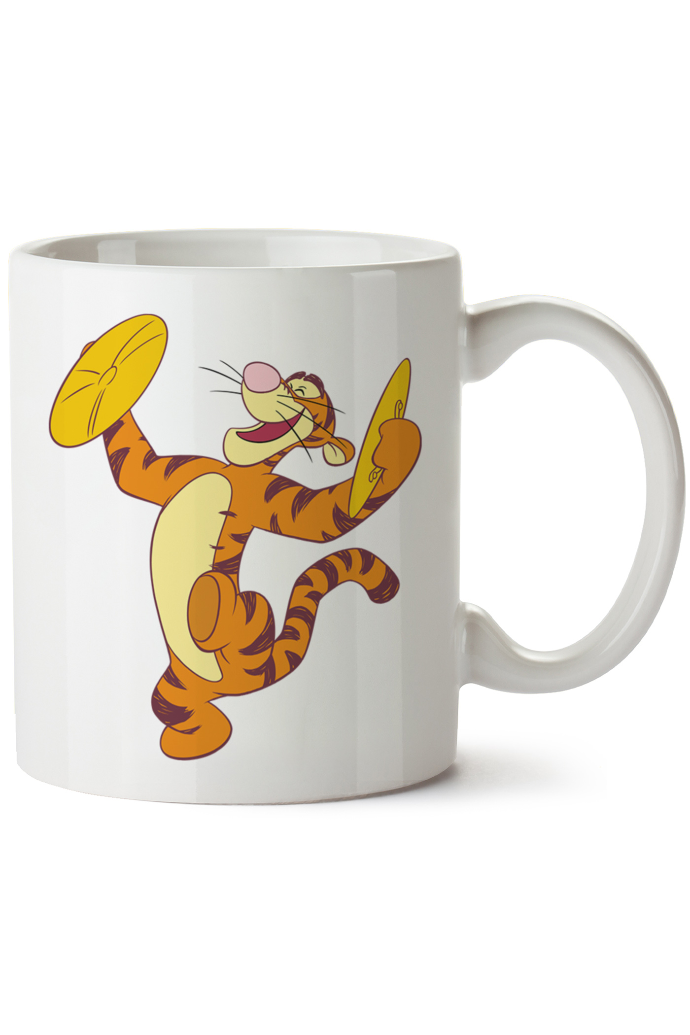 Tigger Baskılı Porselen Kupa Bardak