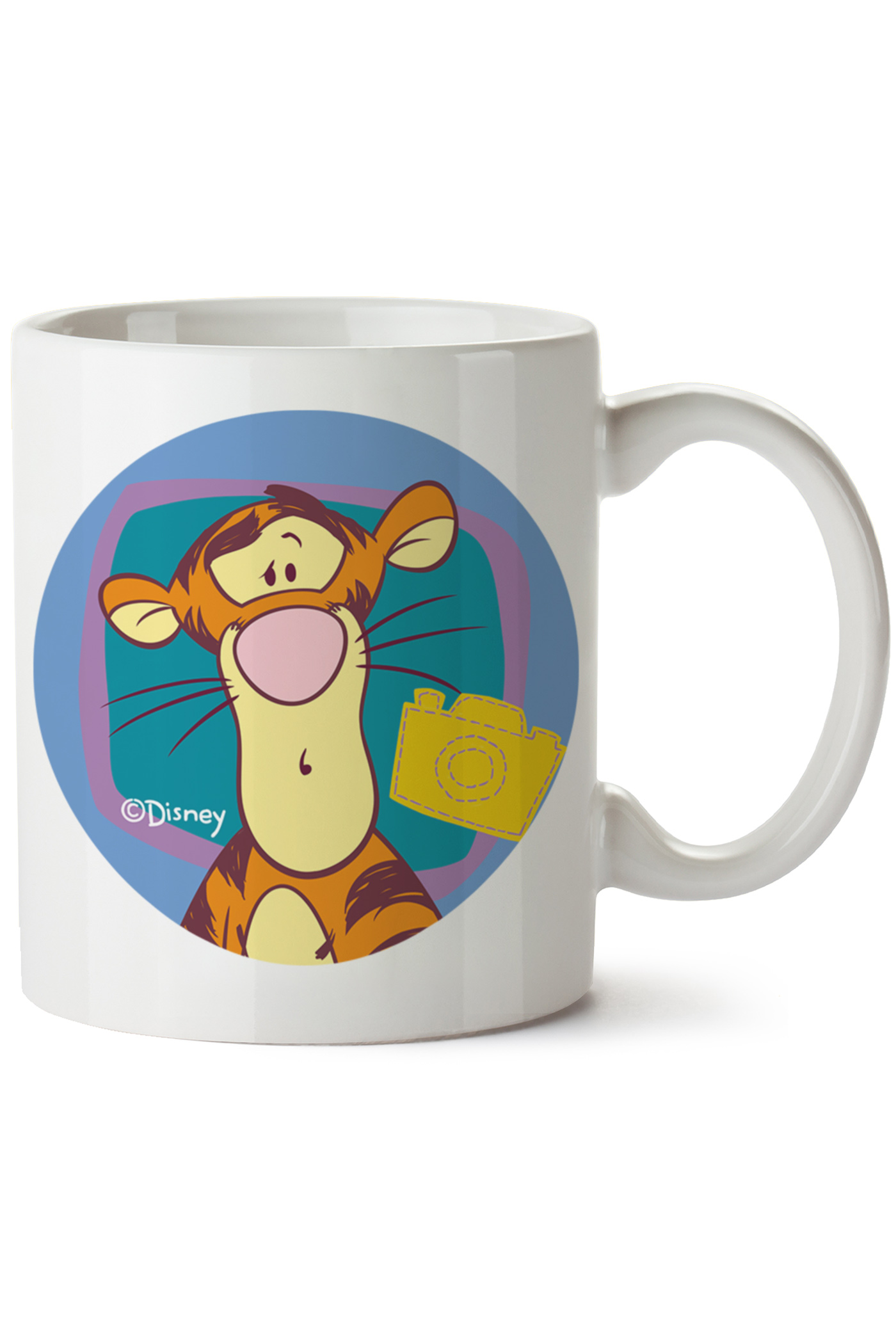 Tigger Baskılı Porselen Kupa Bardak