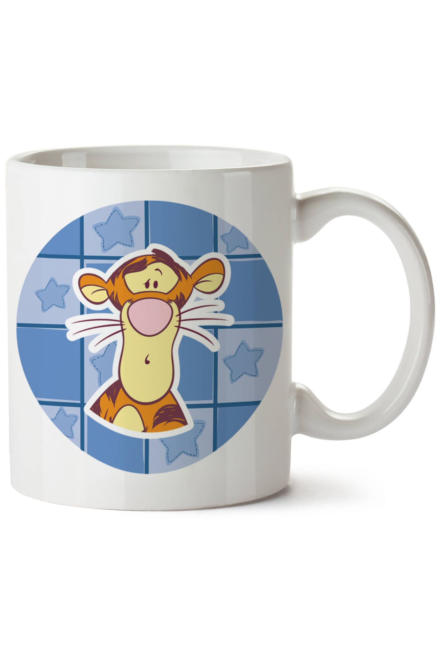 Tigger Baskılı Porselen Kupa Bardak